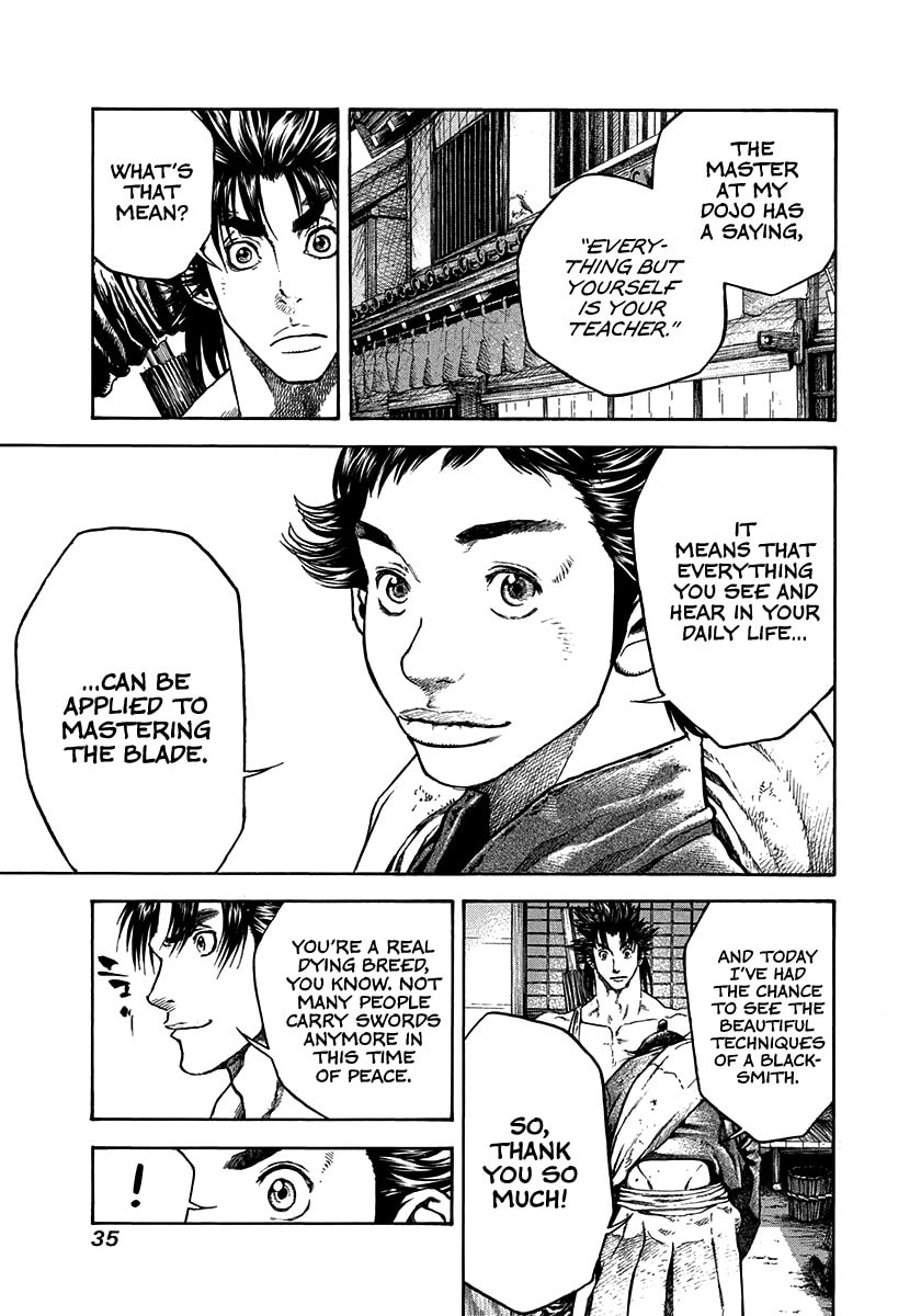 Niragi Kioumaru Chapter 28 page 13 - 