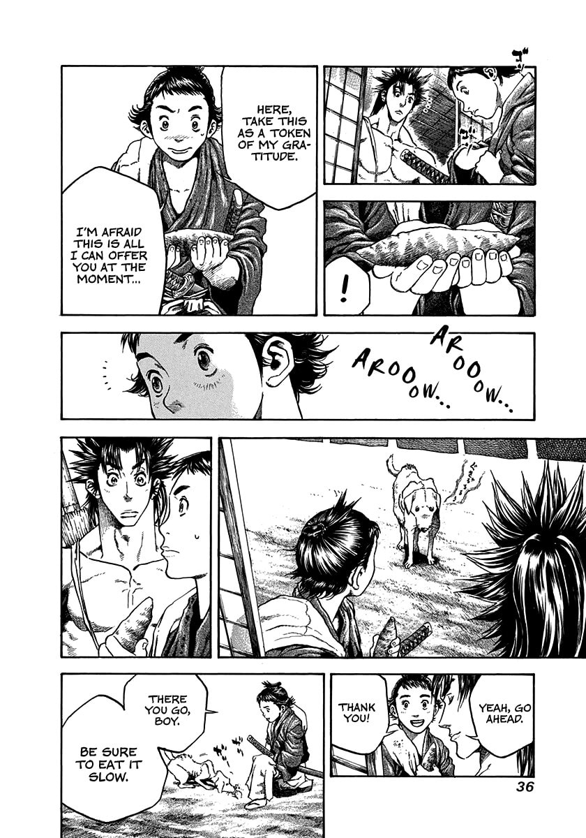 Niragi Kioumaru Chapter 28 page 14 - 
