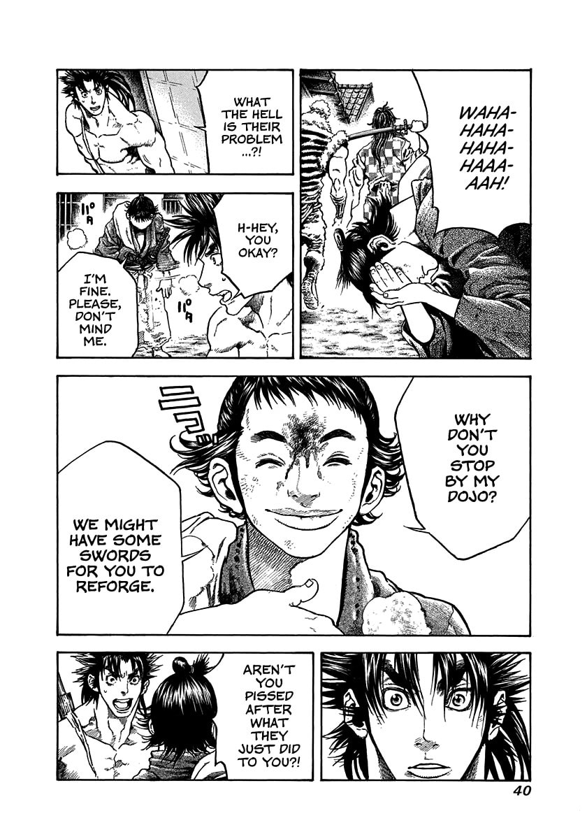Niragi Kioumaru Chapter 28 page 18 - 