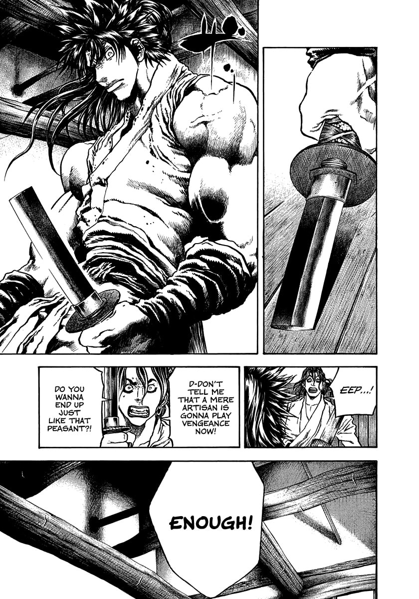 Niragi Kioumaru Chapter 29 page 17 - 