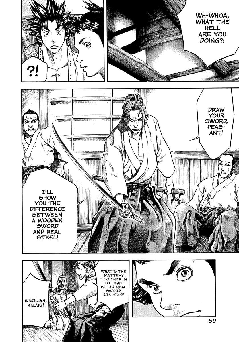 Niragi Kioumaru Chapter 29 page 8 - 