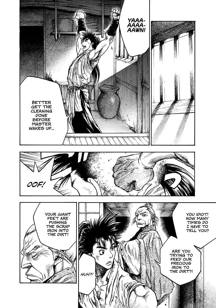 Niragi Kioumaru Chapter 3 page 2 - 