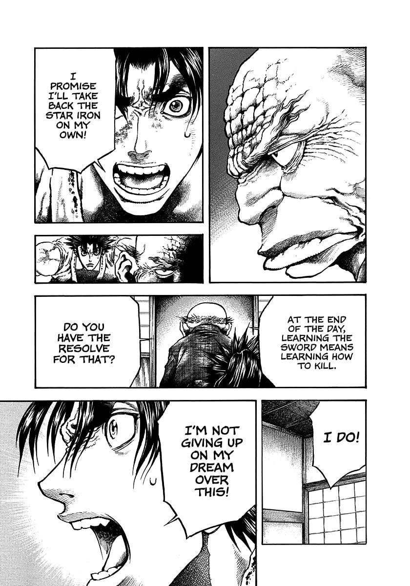 Niragi Kioumaru Chapter 31 page 15 - 