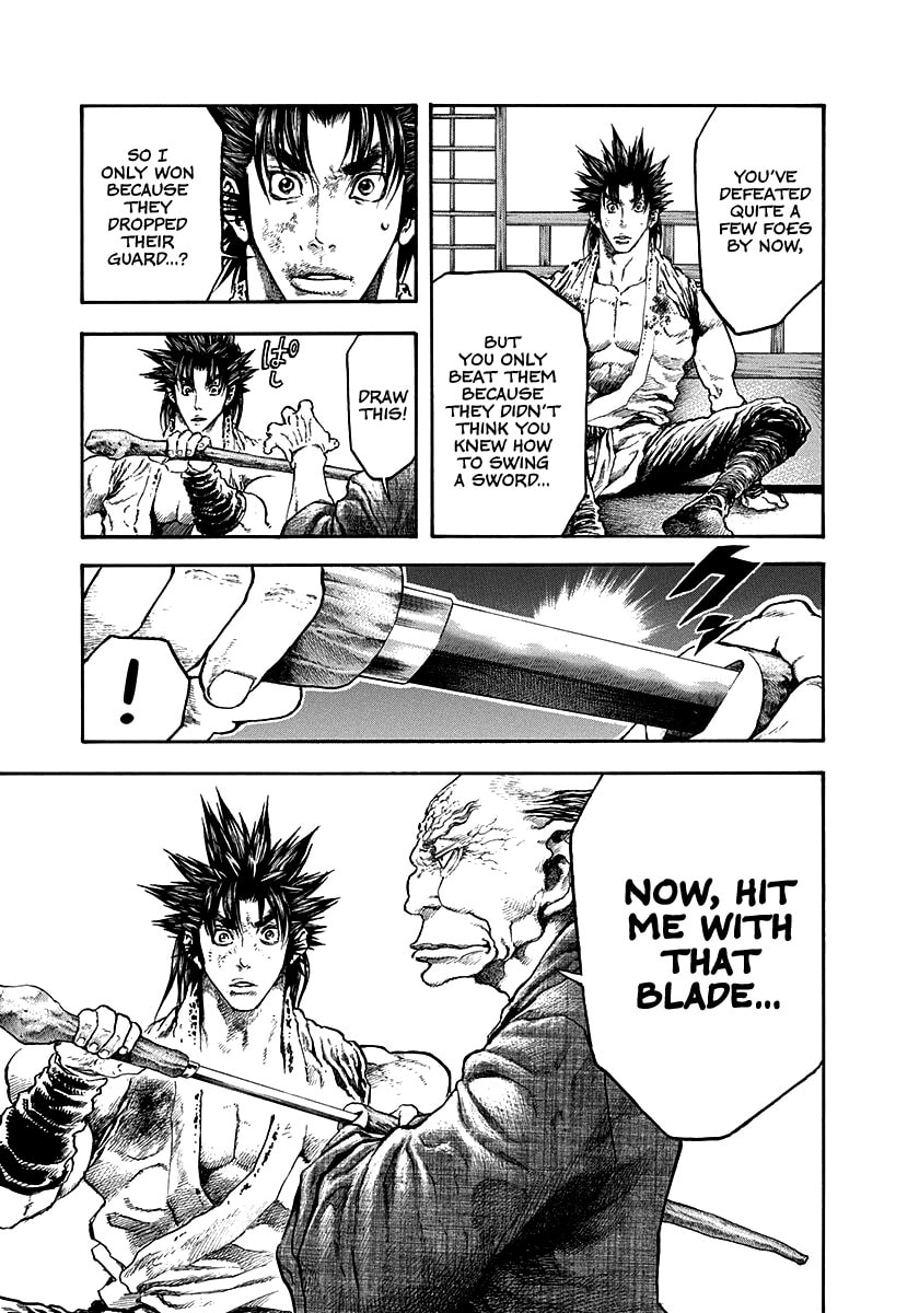 Niragi Kioumaru Chapter 31 page 17 - 