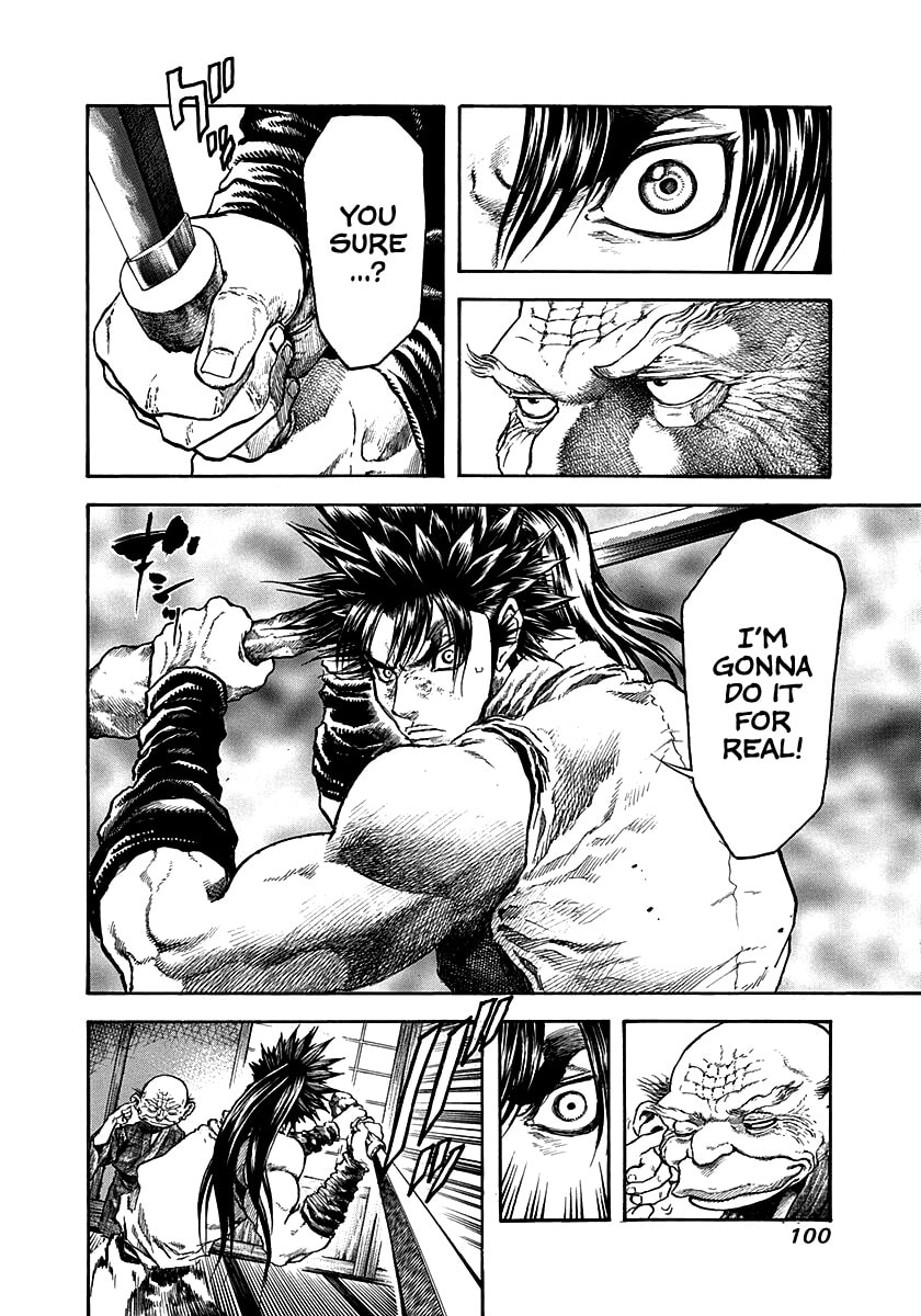 Niragi Kioumaru Chapter 31 page 18 - 