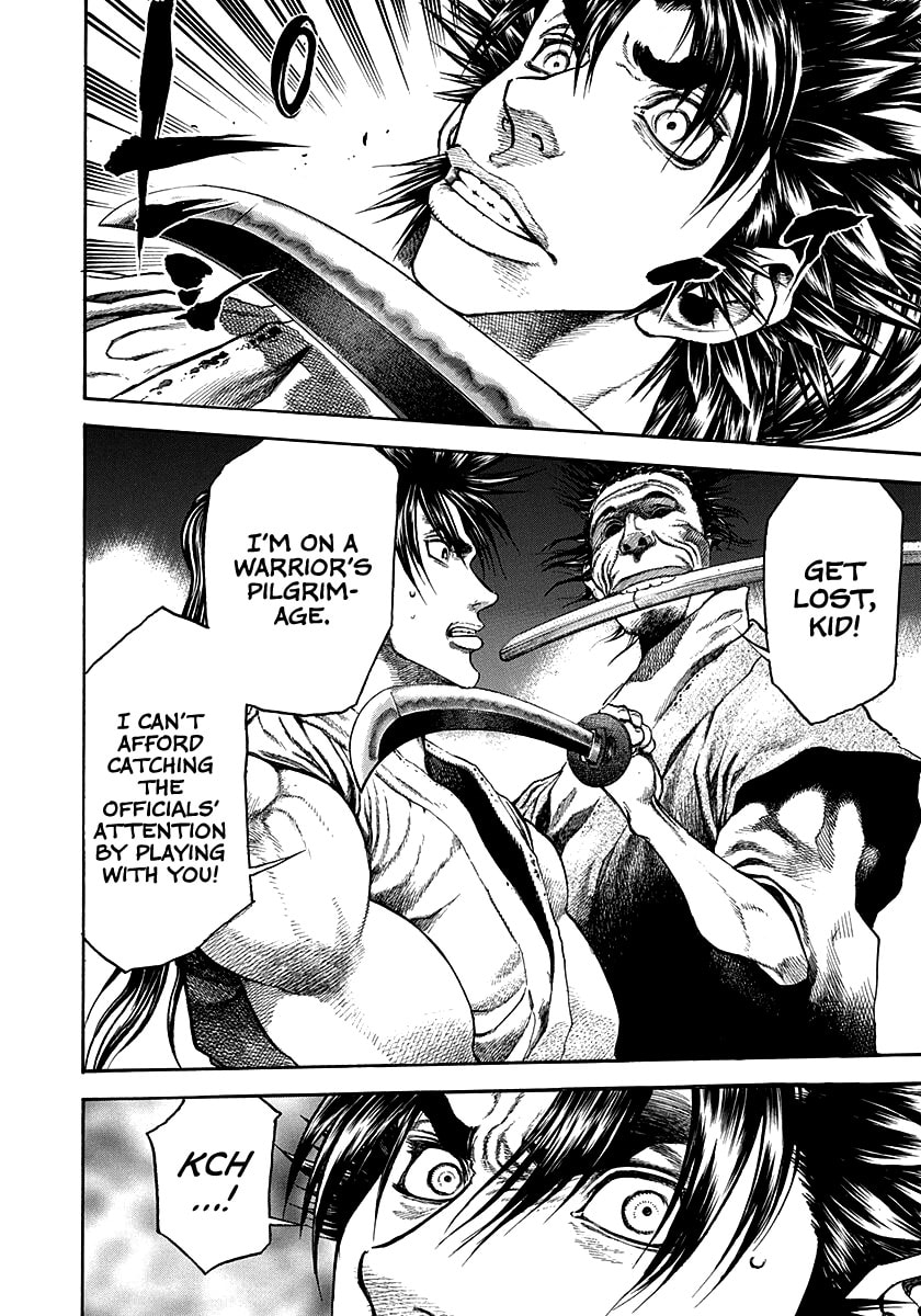 Niragi Kioumaru Chapter 31 page 6 - 