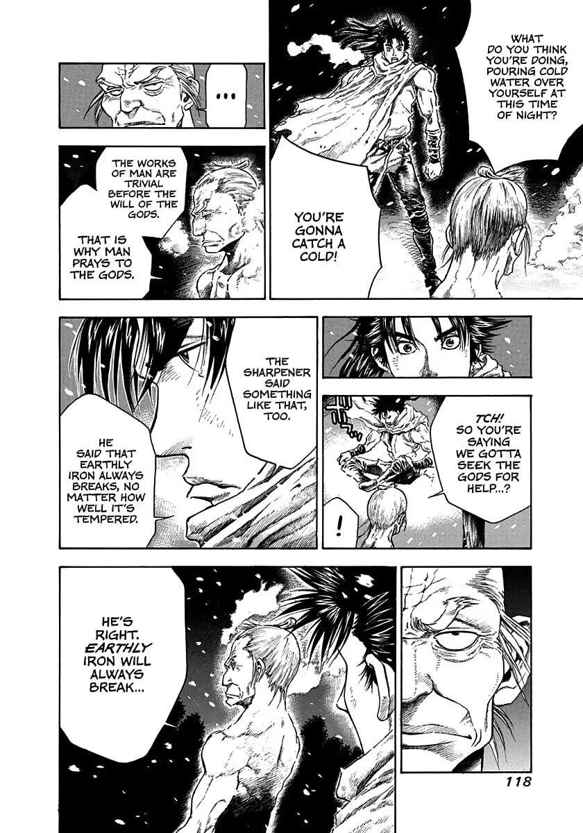 Niragi Kioumaru Chapter 4 page 8 - 