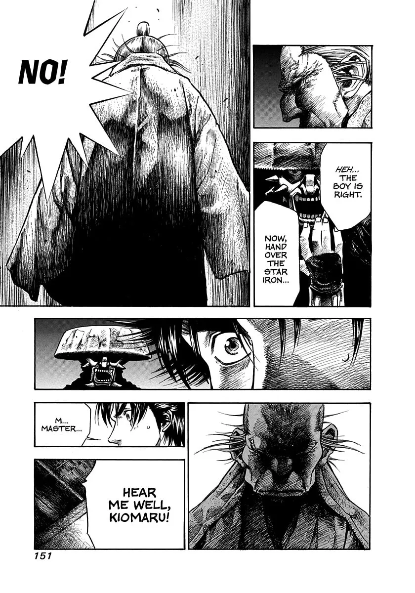 Niragi Kioumaru Chapter 5 page 11 - 