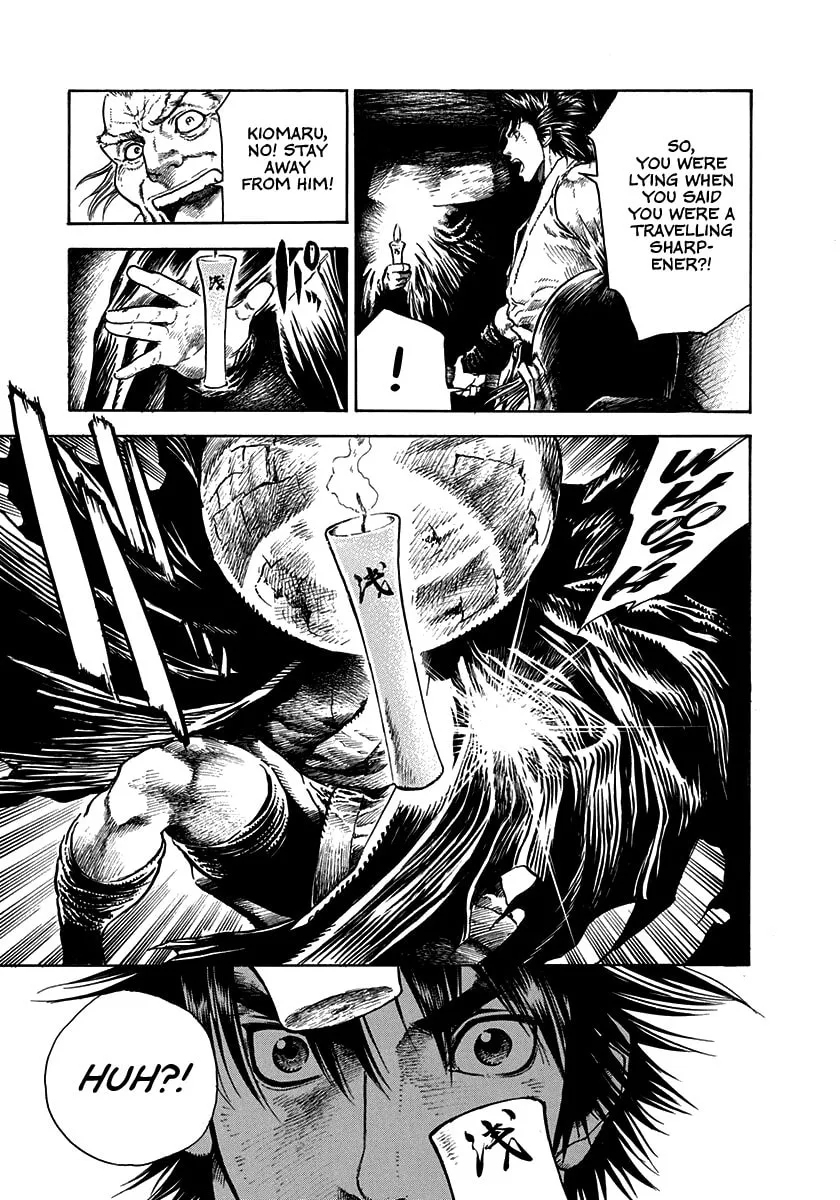 Niragi Kioumaru Chapter 5 page 7 - 