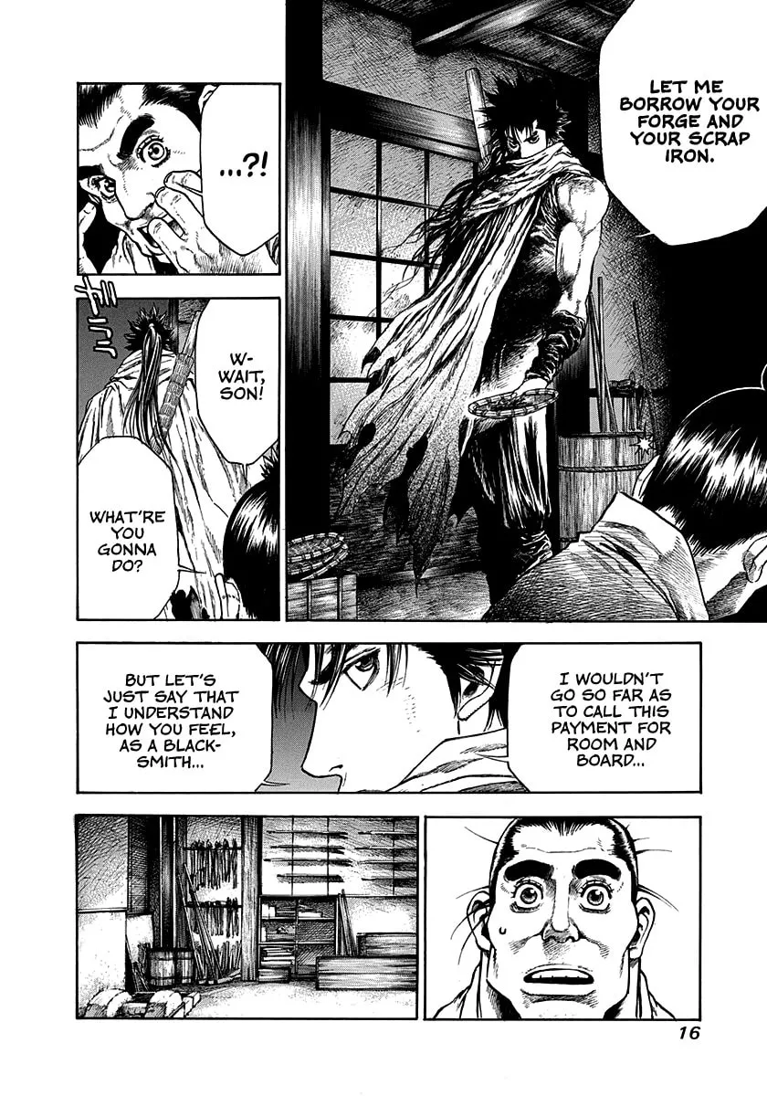 Niragi Kioumaru Chapter 8 page 17 - 