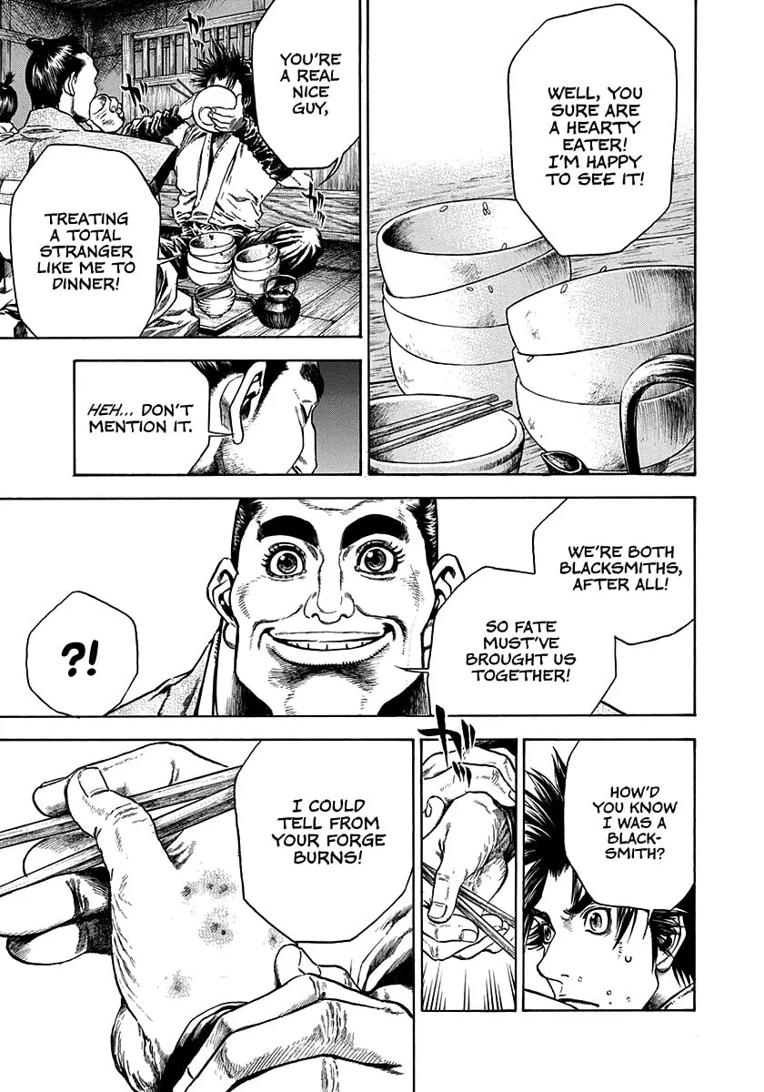 Niragi Kioumaru Chapter 8 page 8 - 