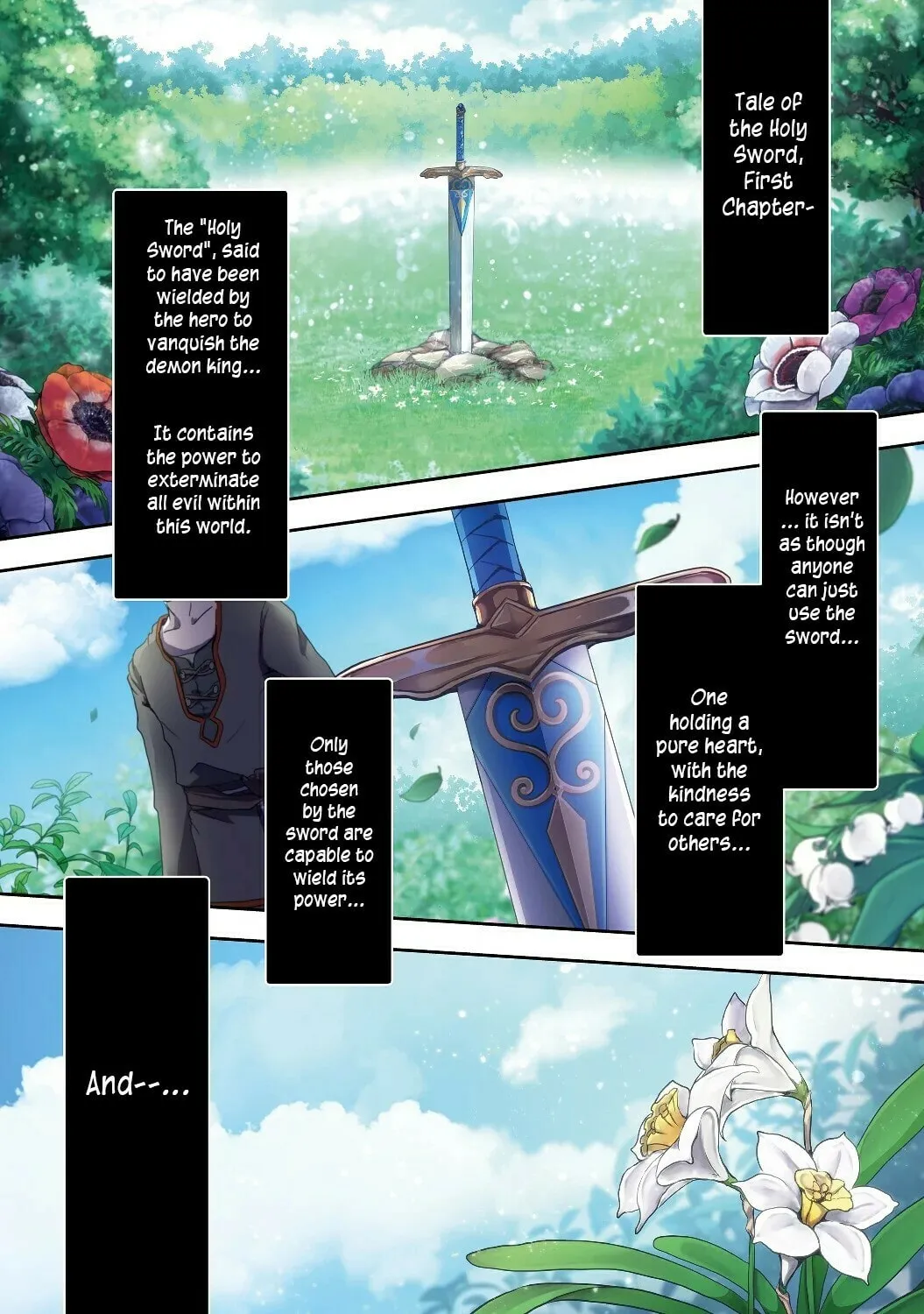 Nise Seiken Monogatari: Osananajimi no Seijo o Uttara Michizure ni Sareta Chapter 1 page 2 - 