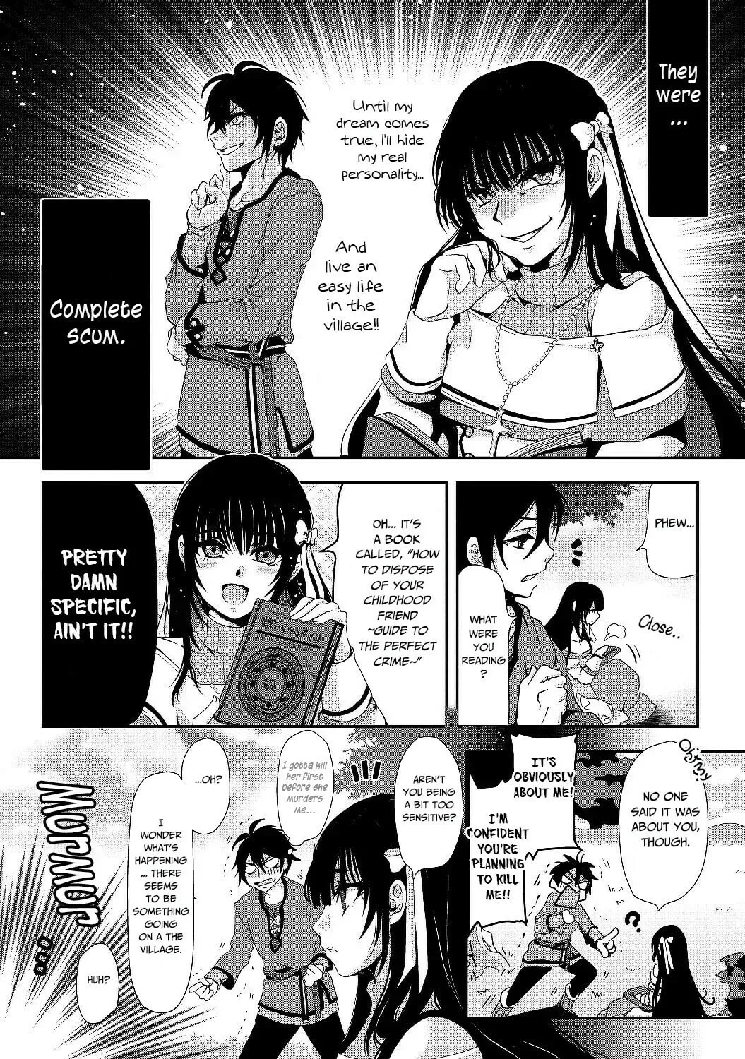 Nise Seiken Monogatari: Osananajimi no Seijo o Uttara Michizure ni Sareta Chapter 1 page 11 - 