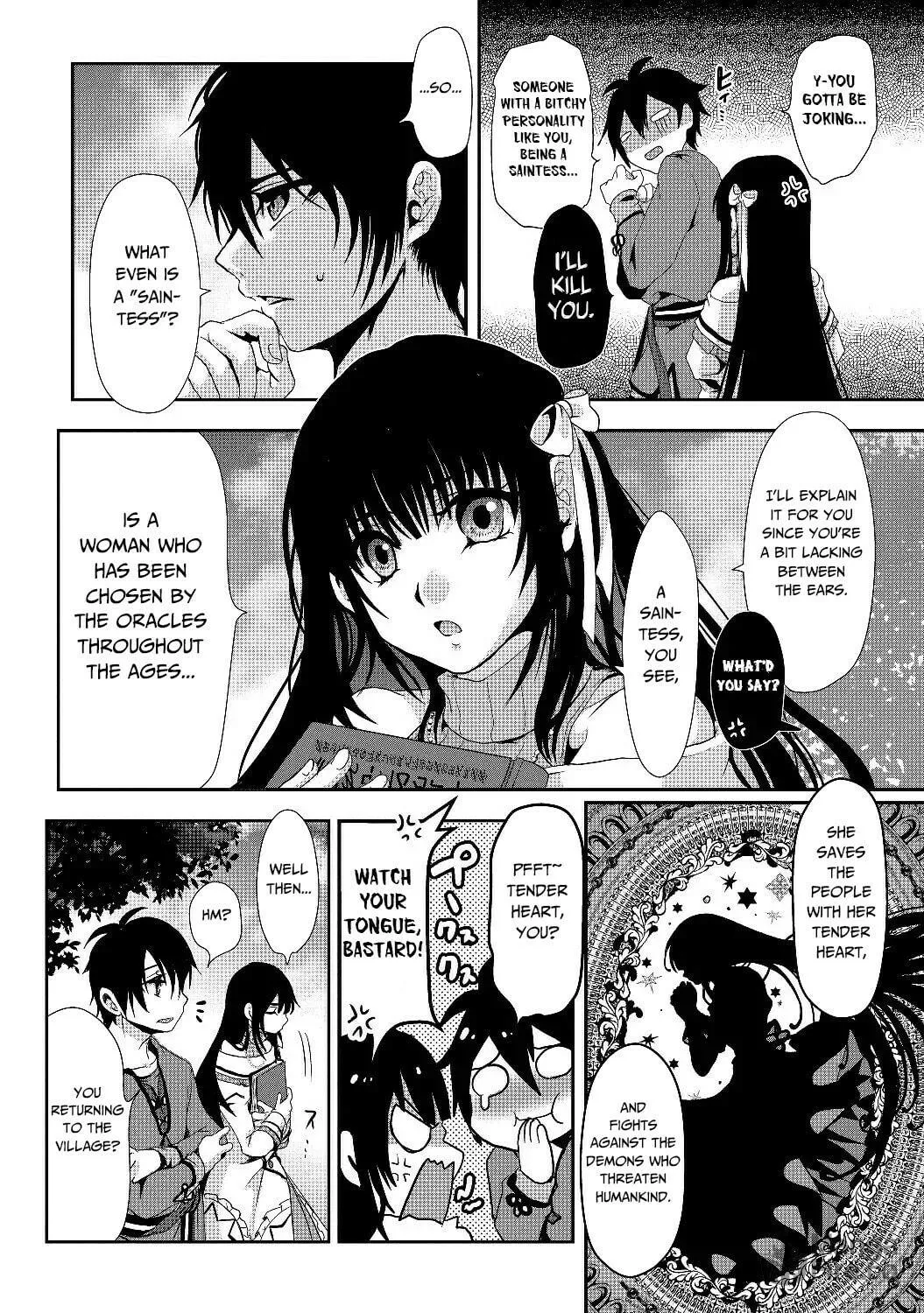 Nise Seiken Monogatari: Osananajimi no Seijo o Uttara Michizure ni Sareta Chapter 1 page 13 - 