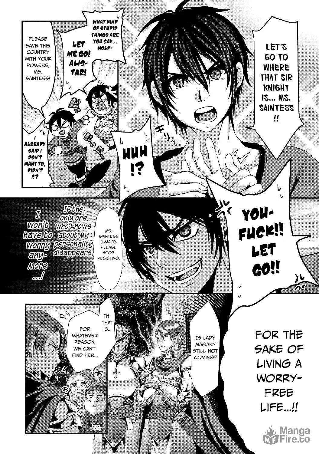 Nise Seiken Monogatari: Osananajimi no Seijo o Uttara Michizure ni Sareta Chapter 1 page 15 - 