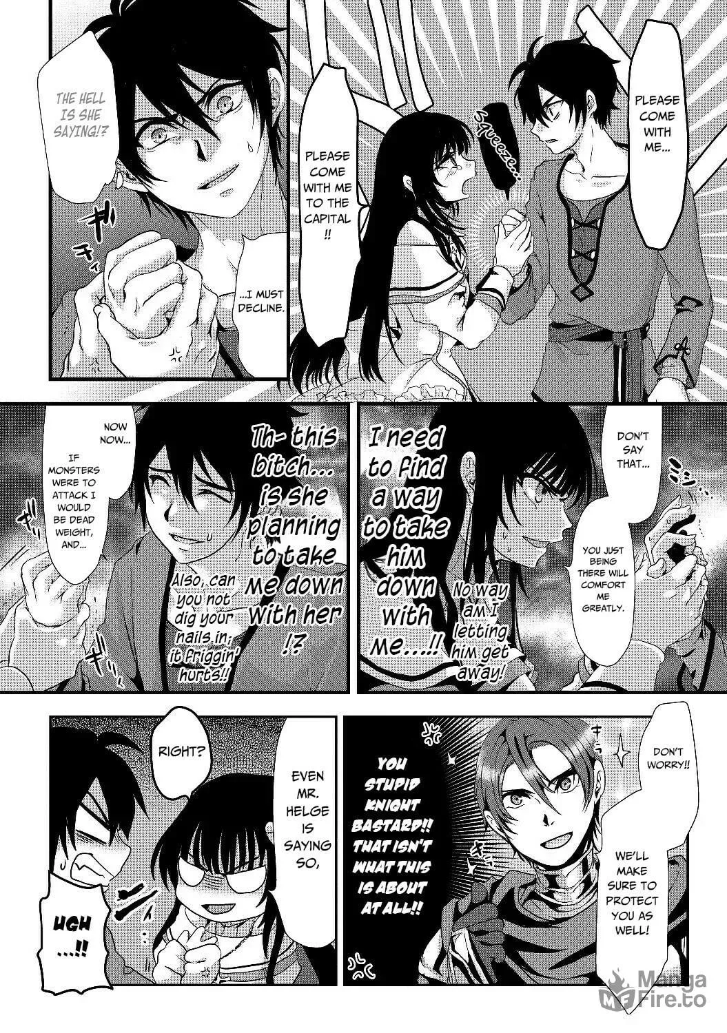 Nise Seiken Monogatari: Osananajimi no Seijo o Uttara Michizure ni Sareta Chapter 1 page 21 - 