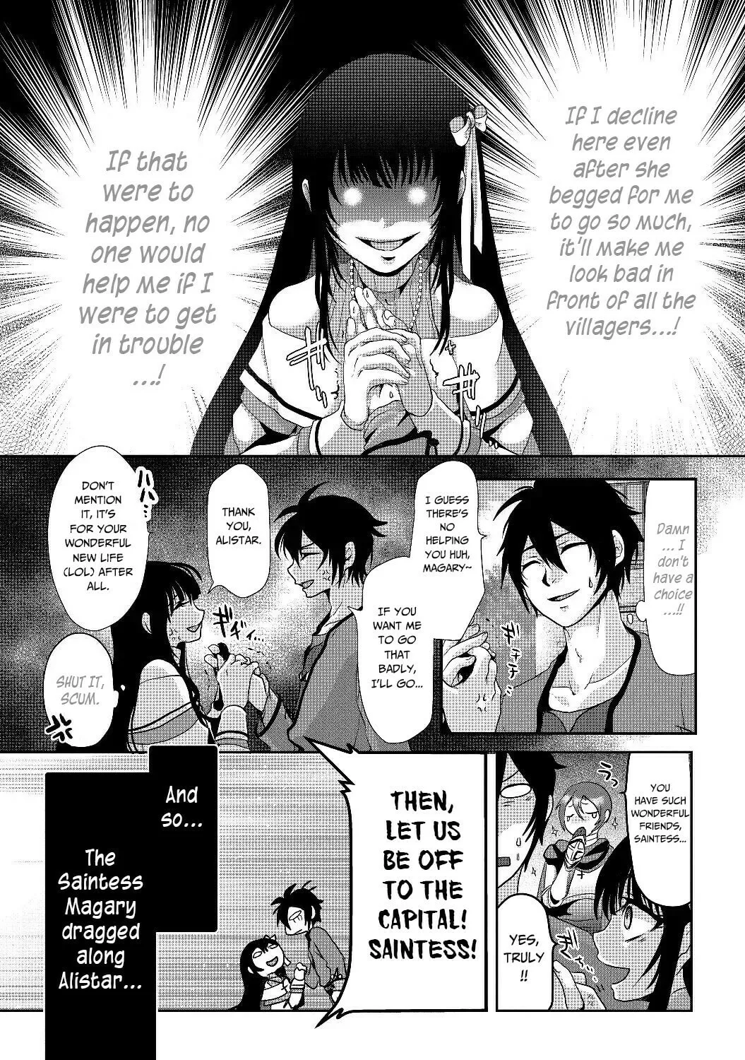 Nise Seiken Monogatari: Osananajimi no Seijo o Uttara Michizure ni Sareta Chapter 1 page 22 - 