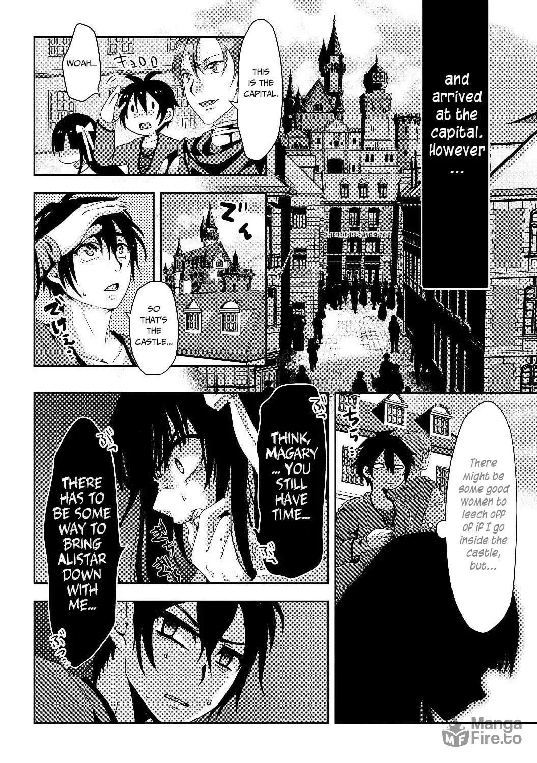 Nise Seiken Monogatari: Osananajimi no Seijo o Uttara Michizure ni Sareta Chapter 1 page 23 - 