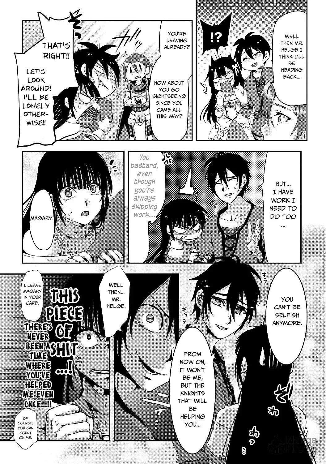 Nise Seiken Monogatari: Osananajimi no Seijo o Uttara Michizure ni Sareta Chapter 1 page 24 - 