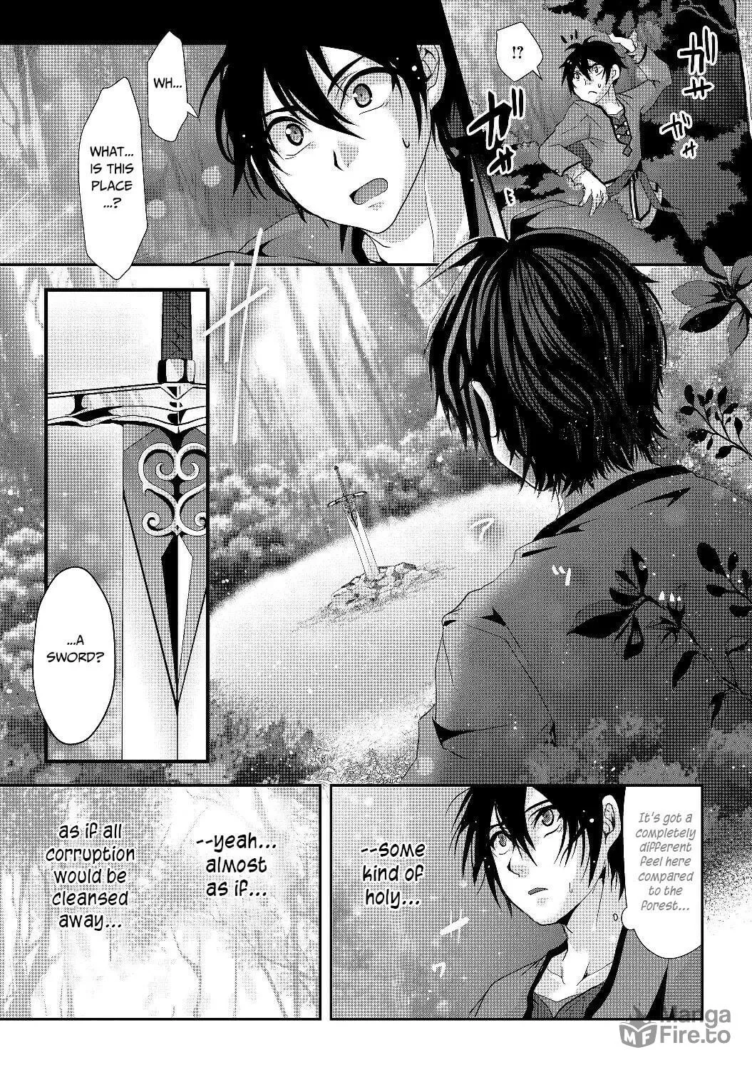 Nise Seiken Monogatari: Osananajimi no Seijo o Uttara Michizure ni Sareta Chapter 1 page 28 - 