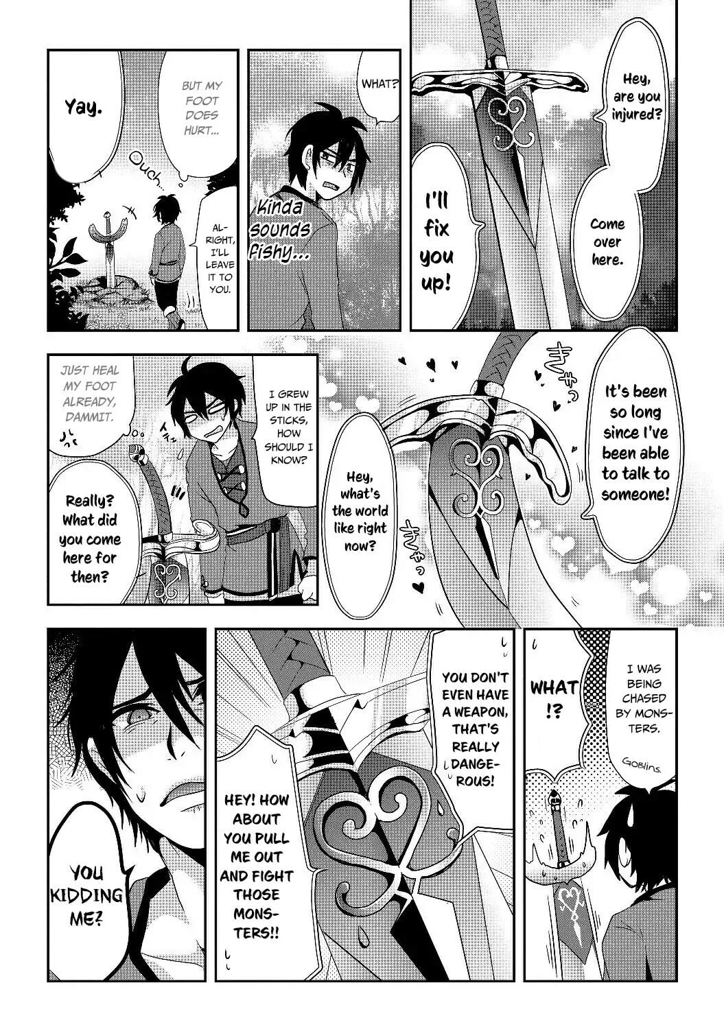 Nise Seiken Monogatari: Osananajimi no Seijo o Uttara Michizure ni Sareta Chapter 1 page 31 - 