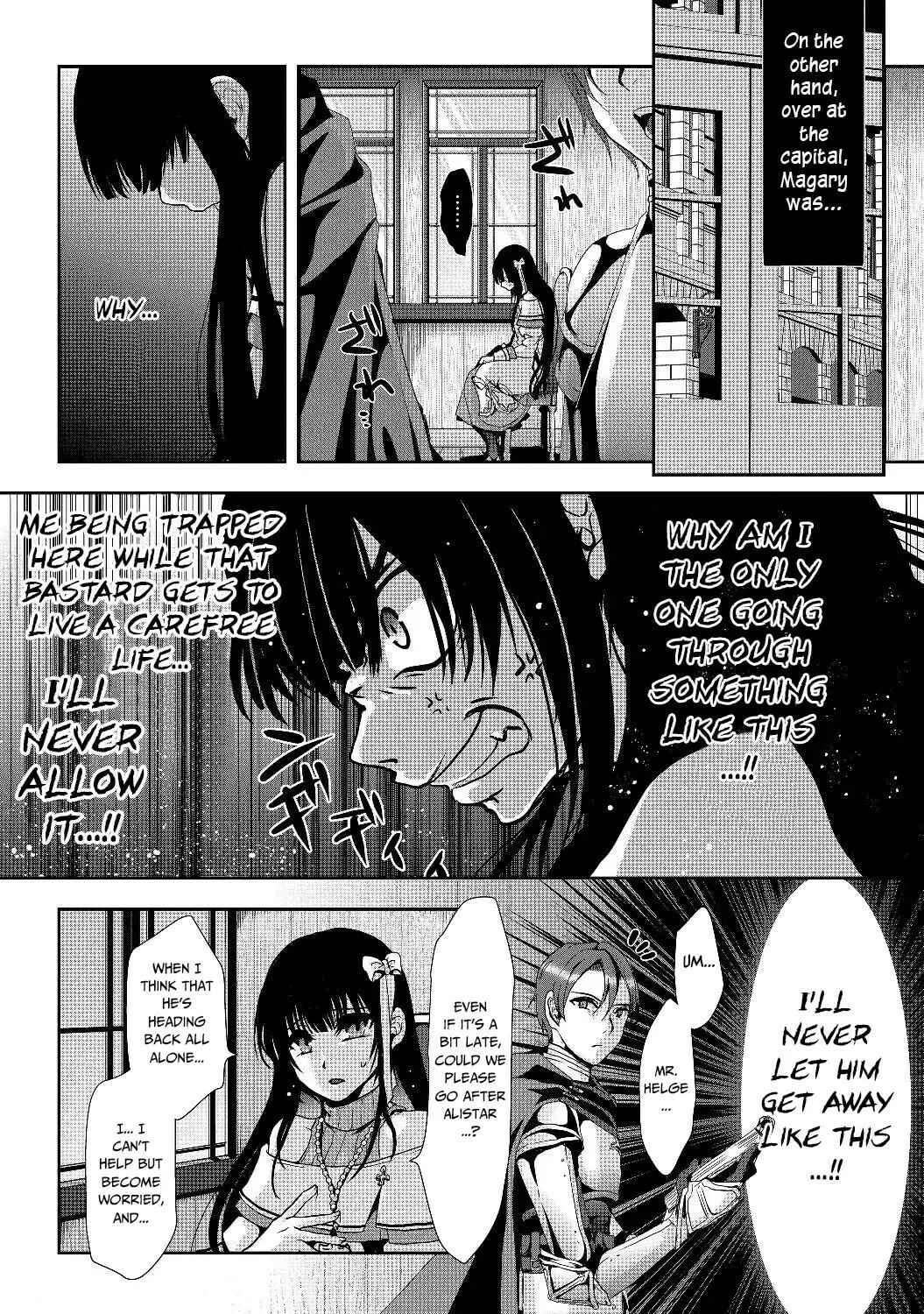 Nise Seiken Monogatari: Osananajimi no Seijo o Uttara Michizure ni Sareta Chapter 1 page 35 - 