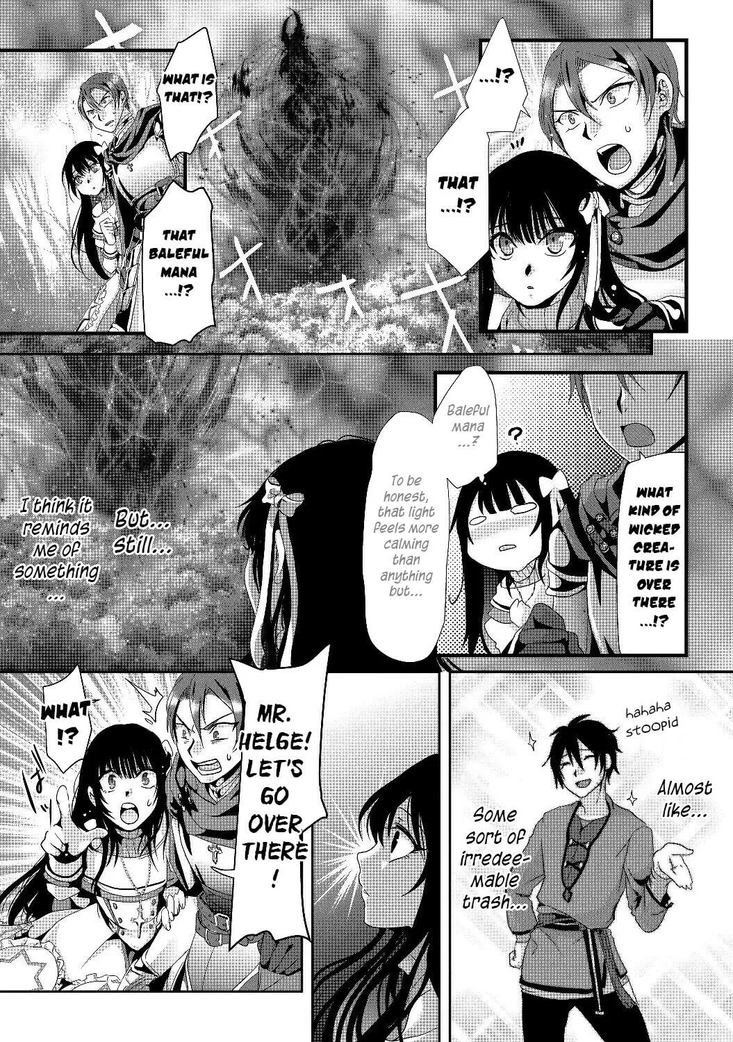 Nise Seiken Monogatari: Osananajimi no Seijo o Uttara Michizure ni Sareta Chapter 1 page 49 - 
