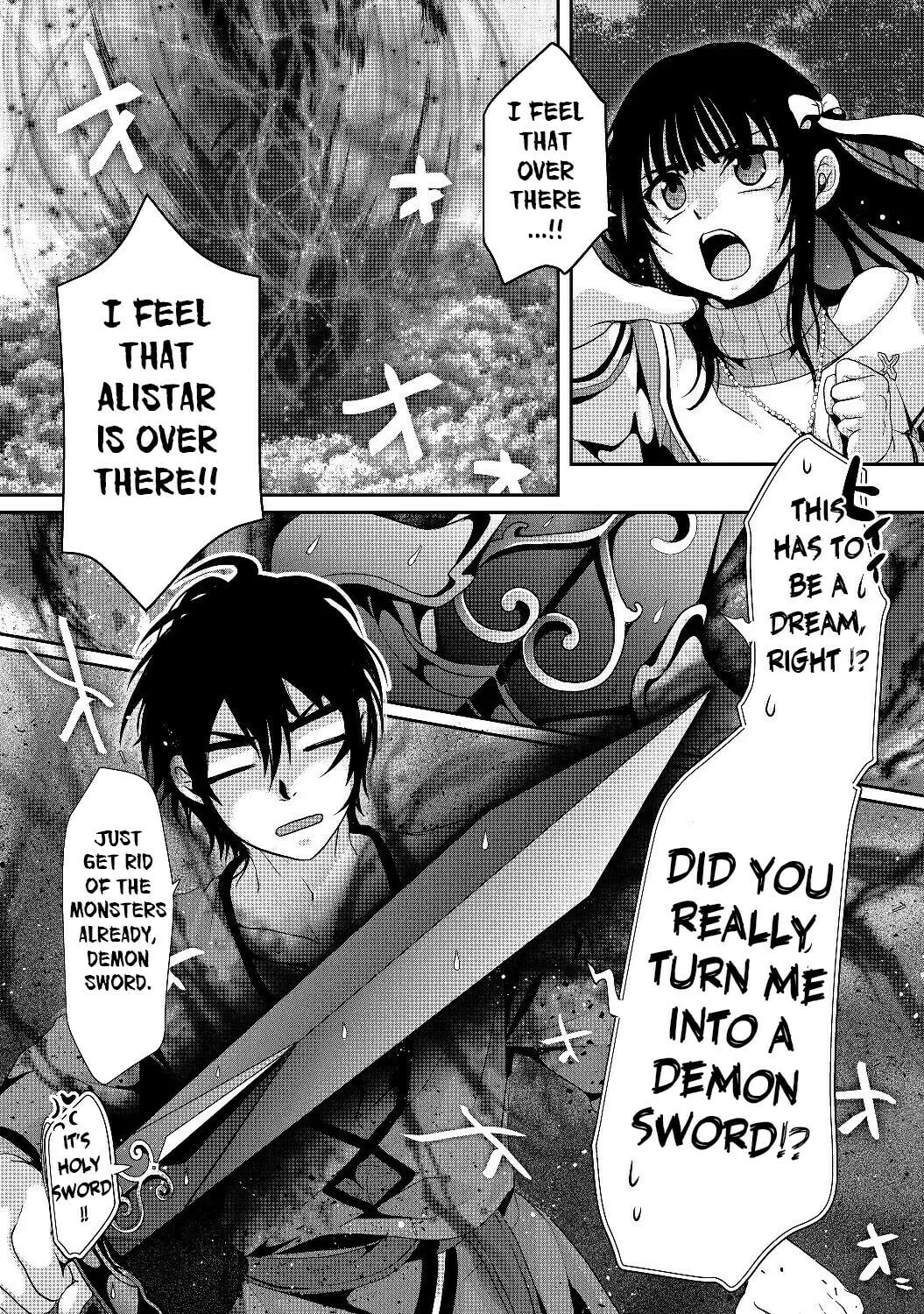 Nise Seiken Monogatari: Osananajimi no Seijo o Uttara Michizure ni Sareta Chapter 1 page 50 - 
