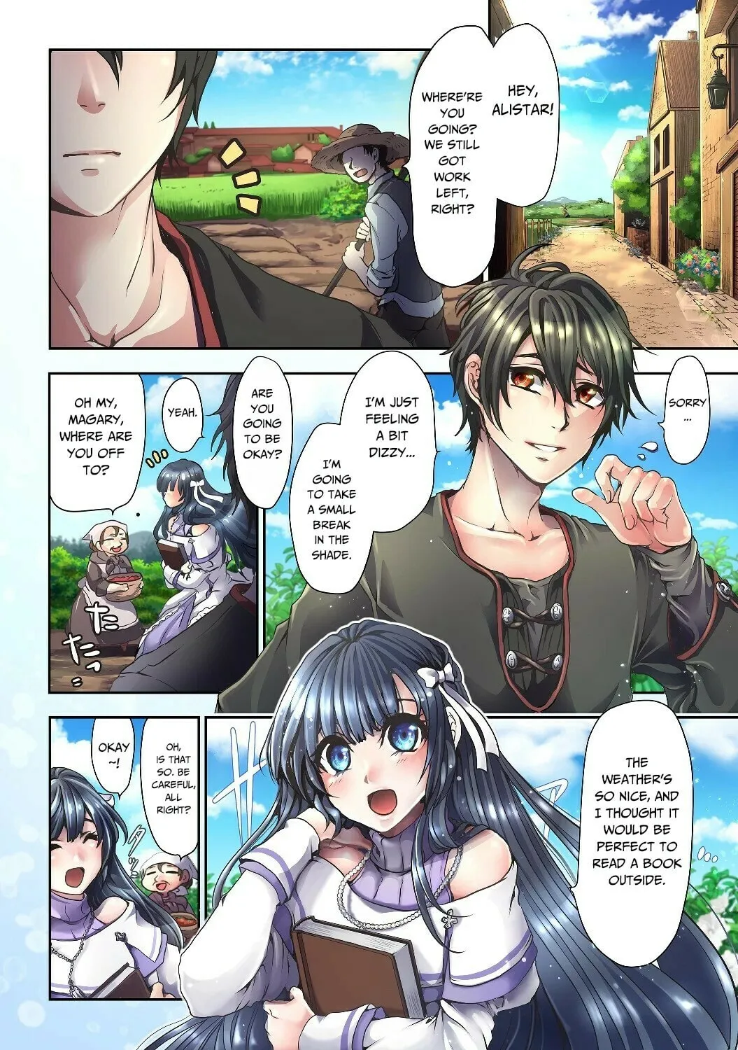 Nise Seiken Monogatari: Osananajimi no Seijo o Uttara Michizure ni Sareta Chapter 1 page 6 - 