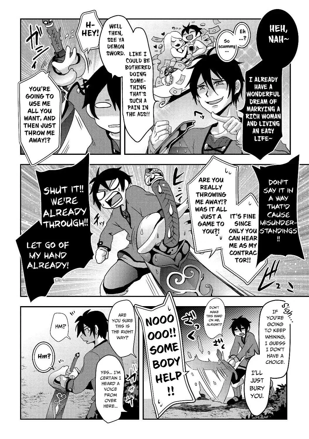 Nise Seiken Monogatari: Osananajimi no Seijo o Uttara Michizure ni Sareta Chapter 1 page 55 - 