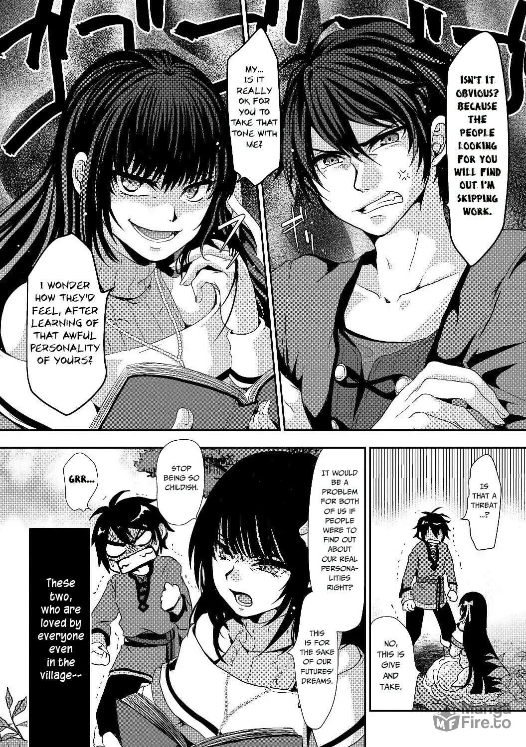 Nise Seiken Monogatari: Osananajimi no Seijo o Uttara Michizure ni Sareta Chapter 1 page 9 - 