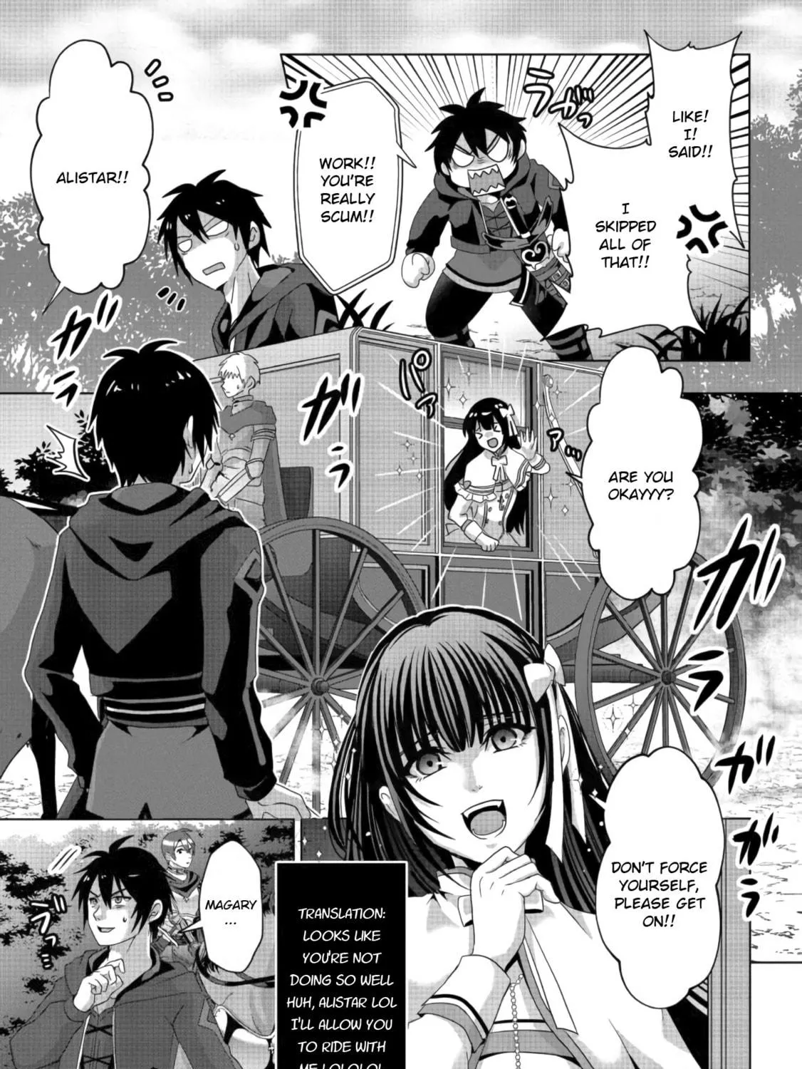 Nise Seiken Monogatari: Osananajimi no Seijo o Uttara Michizure ni Sareta Chapter 10 page 5 - 
