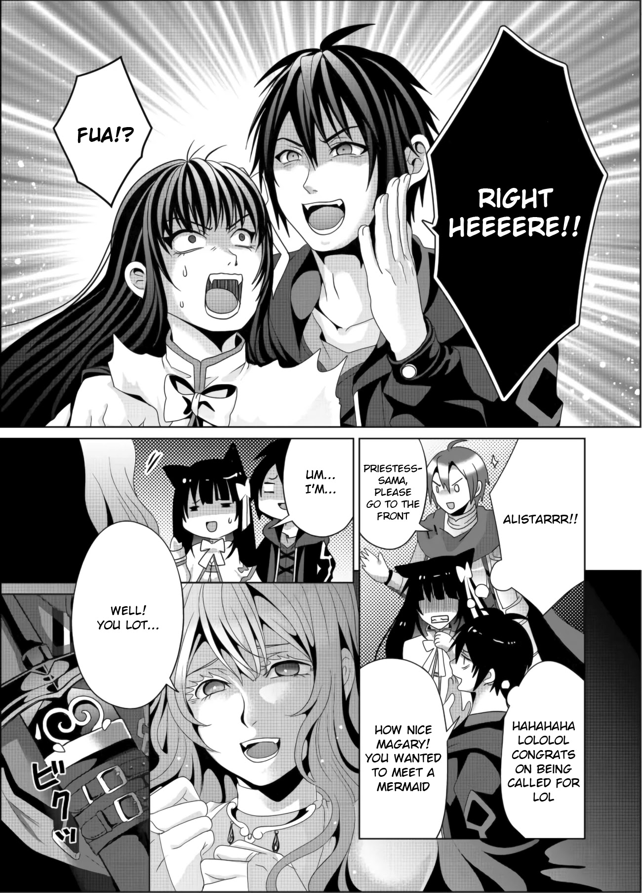 Nise Seiken Monogatari: Osananajimi no Seijo o Uttara Michizure ni Sareta Chapter 11 page 25 - 