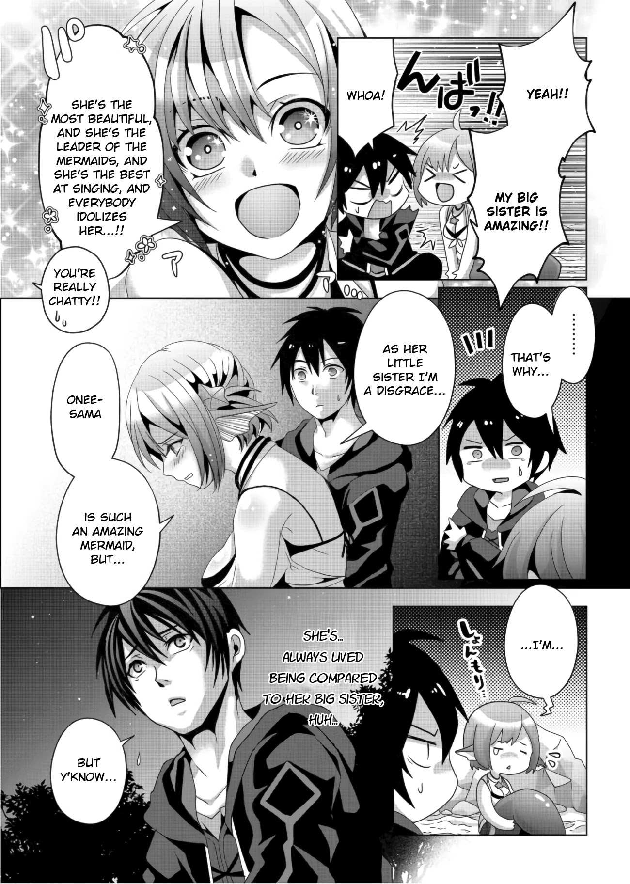 Nise Seiken Monogatari: Osananajimi no Seijo o Uttara Michizure ni Sareta Chapter 11 page 9 - 