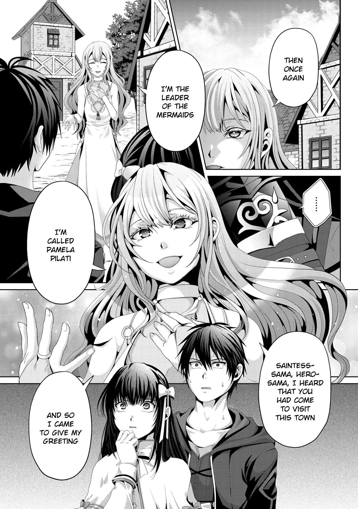Nise Seiken Monogatari: Osananajimi no Seijo o Uttara Michizure ni Sareta Chapter 12 page 1 - 