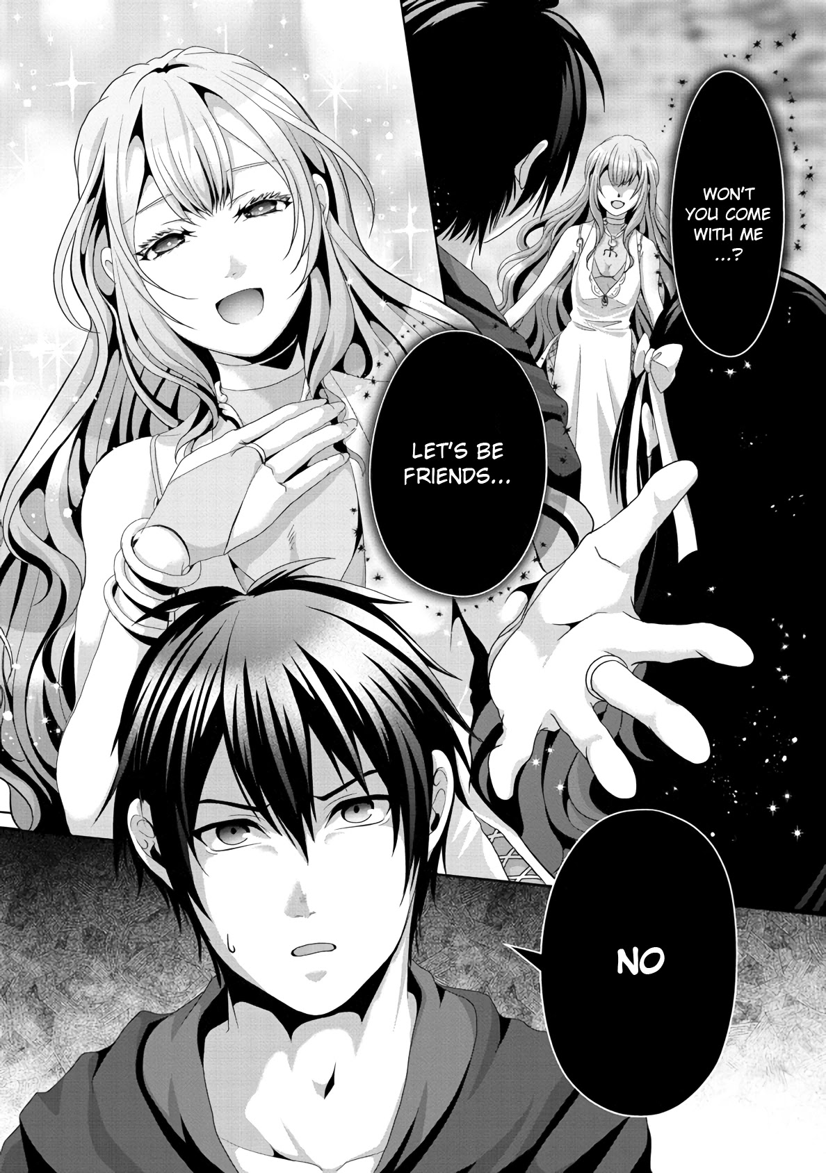 Nise Seiken Monogatari: Osananajimi no Seijo o Uttara Michizure ni Sareta Chapter 12 page 12 - 