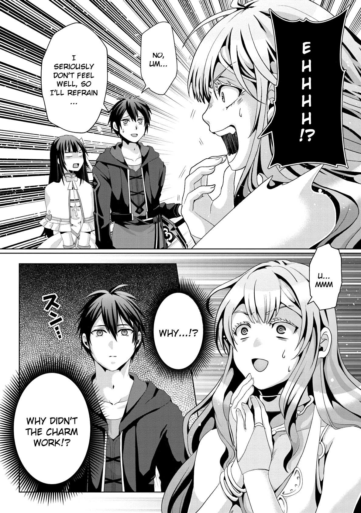 Nise Seiken Monogatari: Osananajimi no Seijo o Uttara Michizure ni Sareta Chapter 12 page 14 - 