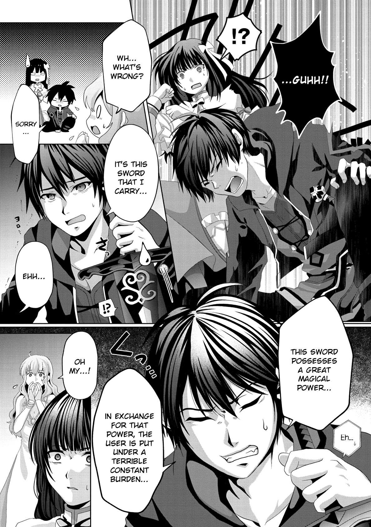 Nise Seiken Monogatari: Osananajimi no Seijo o Uttara Michizure ni Sareta Chapter 12 page 3 - 