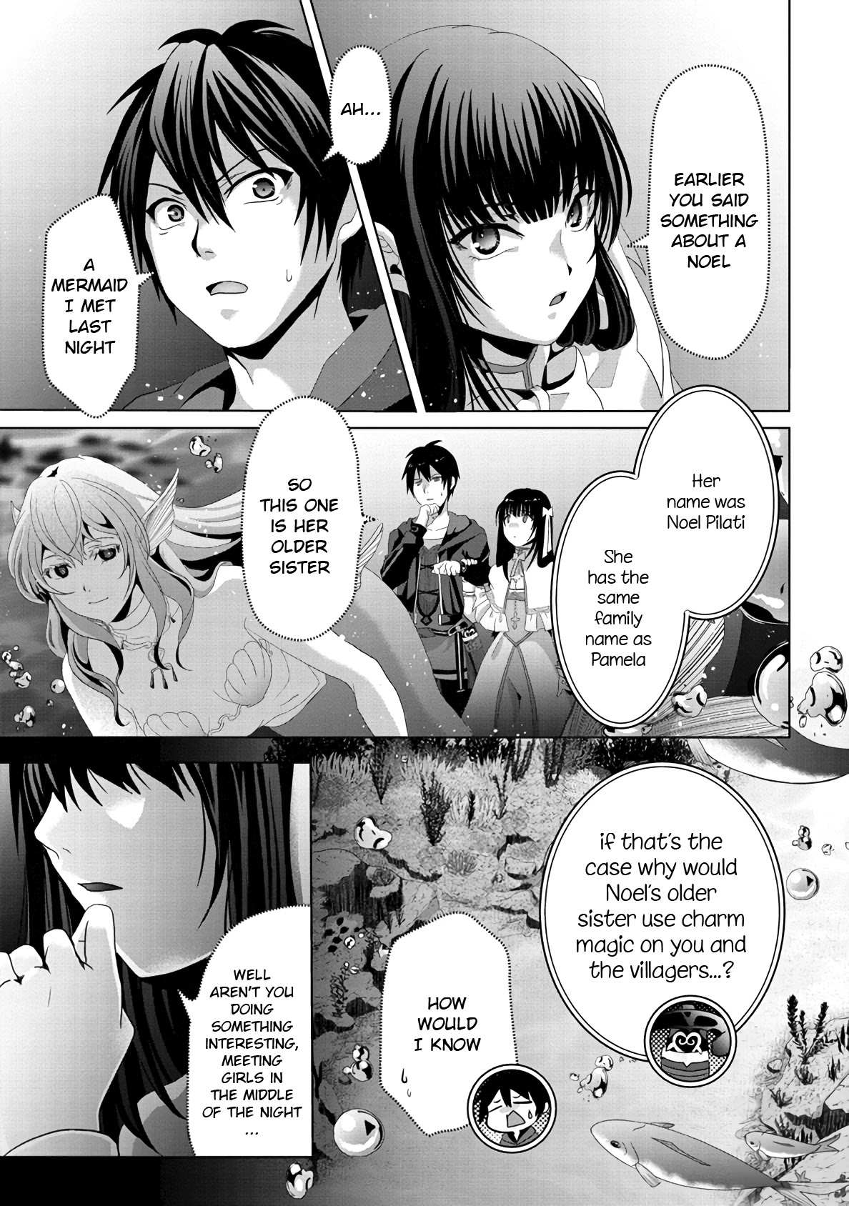 Nise Seiken Monogatari: Osananajimi no Seijo o Uttara Michizure ni Sareta Chapter 12 page 21 - 
