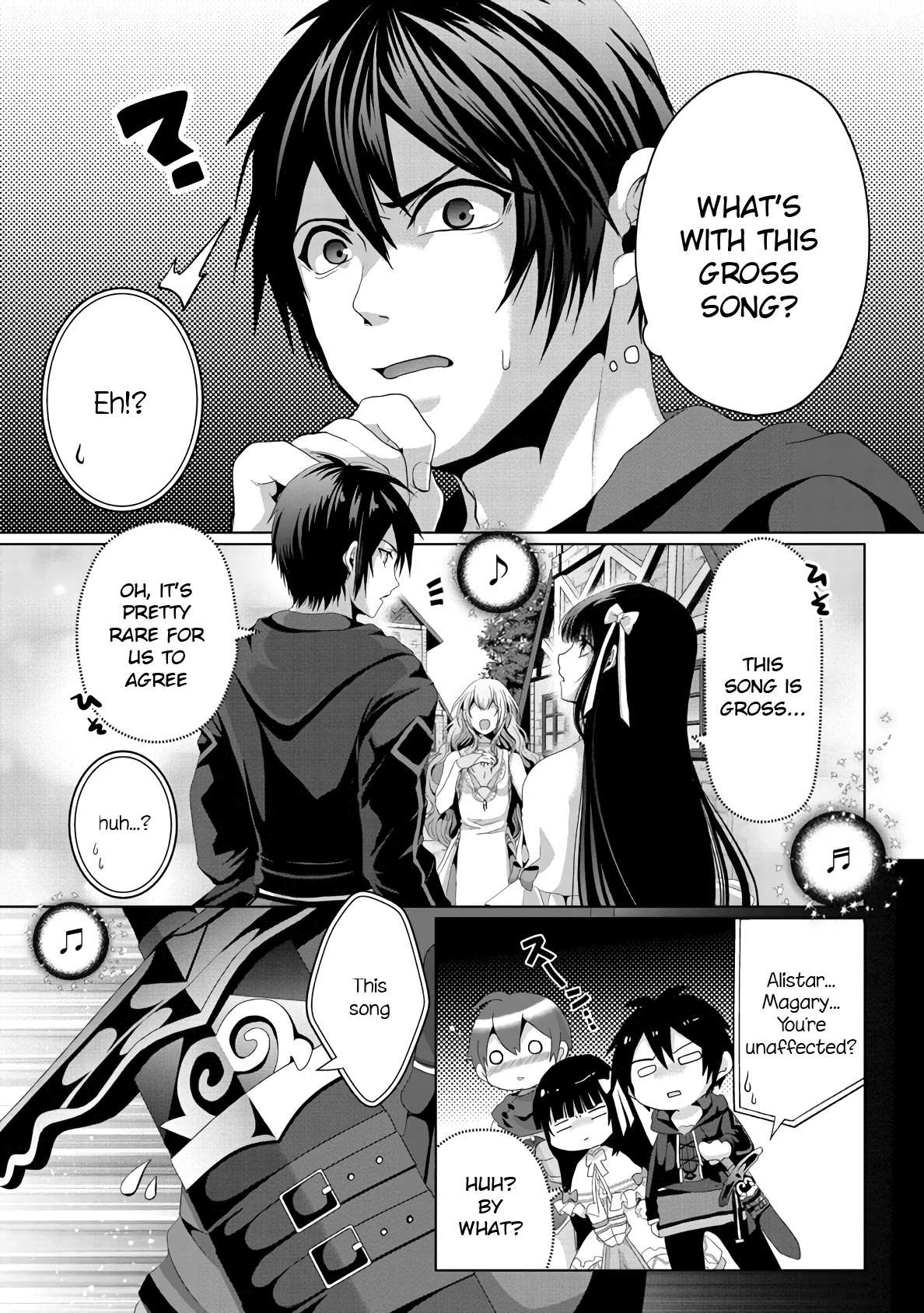 Nise Seiken Monogatari: Osananajimi no Seijo o Uttara Michizure ni Sareta Chapter 12 page 9 - 
