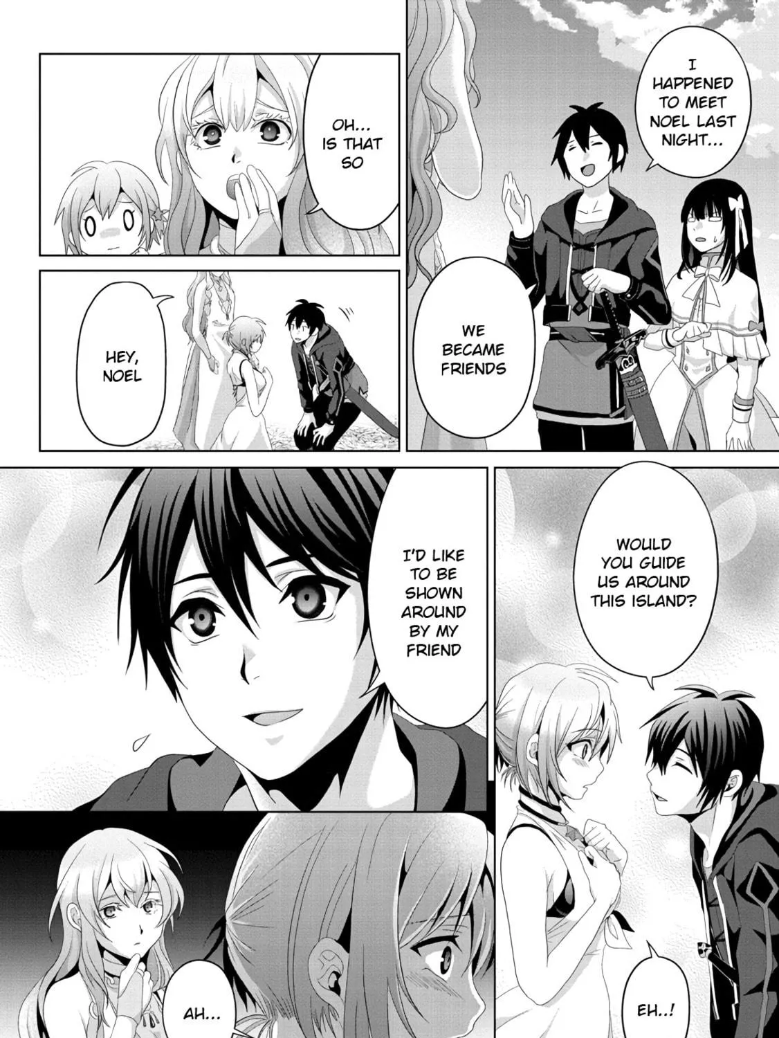 Nise Seiken Monogatari: Osananajimi no Seijo o Uttara Michizure ni Sareta Chapter 13 page 11 - 