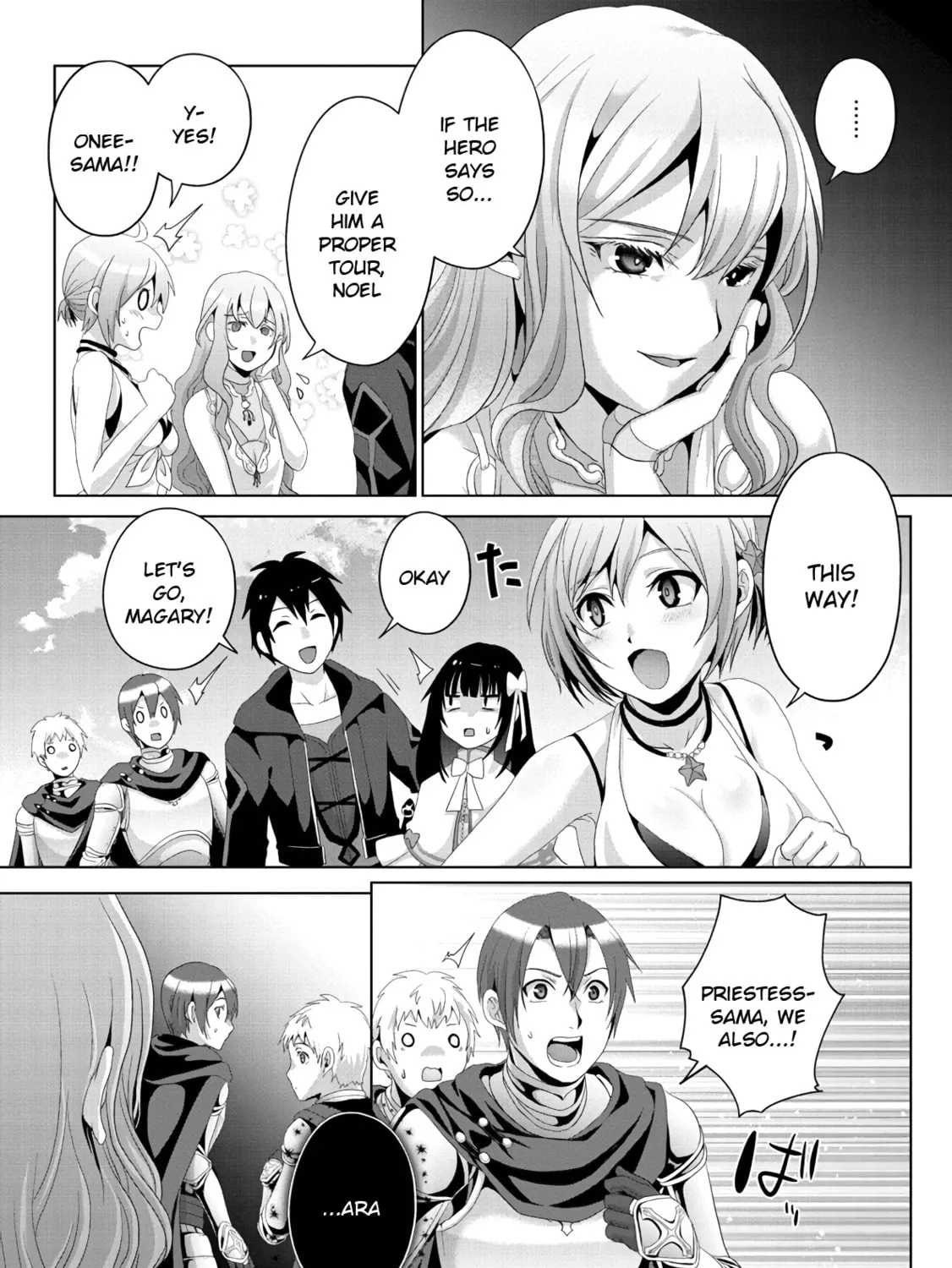 Nise Seiken Monogatari: Osananajimi no Seijo o Uttara Michizure ni Sareta Chapter 13 page 13 - 