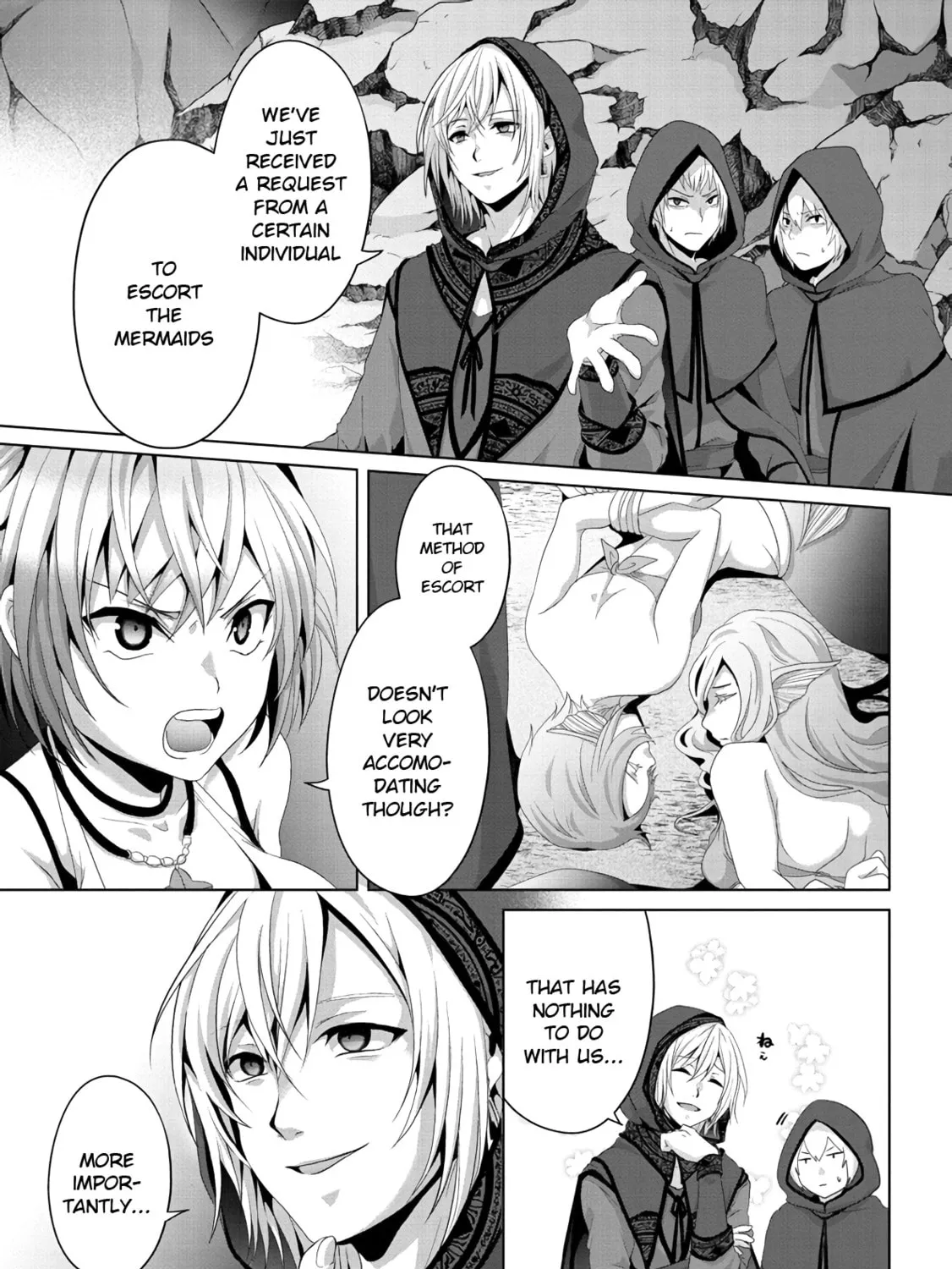 Nise Seiken Monogatari: Osananajimi no Seijo o Uttara Michizure ni Sareta Chapter 13 page 37 - 