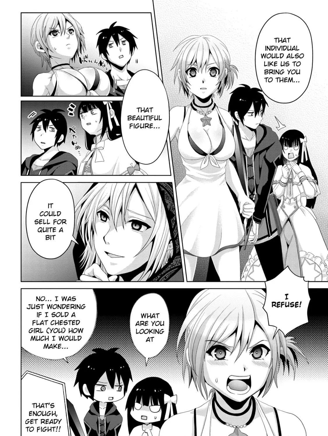 Nise Seiken Monogatari: Osananajimi no Seijo o Uttara Michizure ni Sareta Chapter 13 page 39 - 