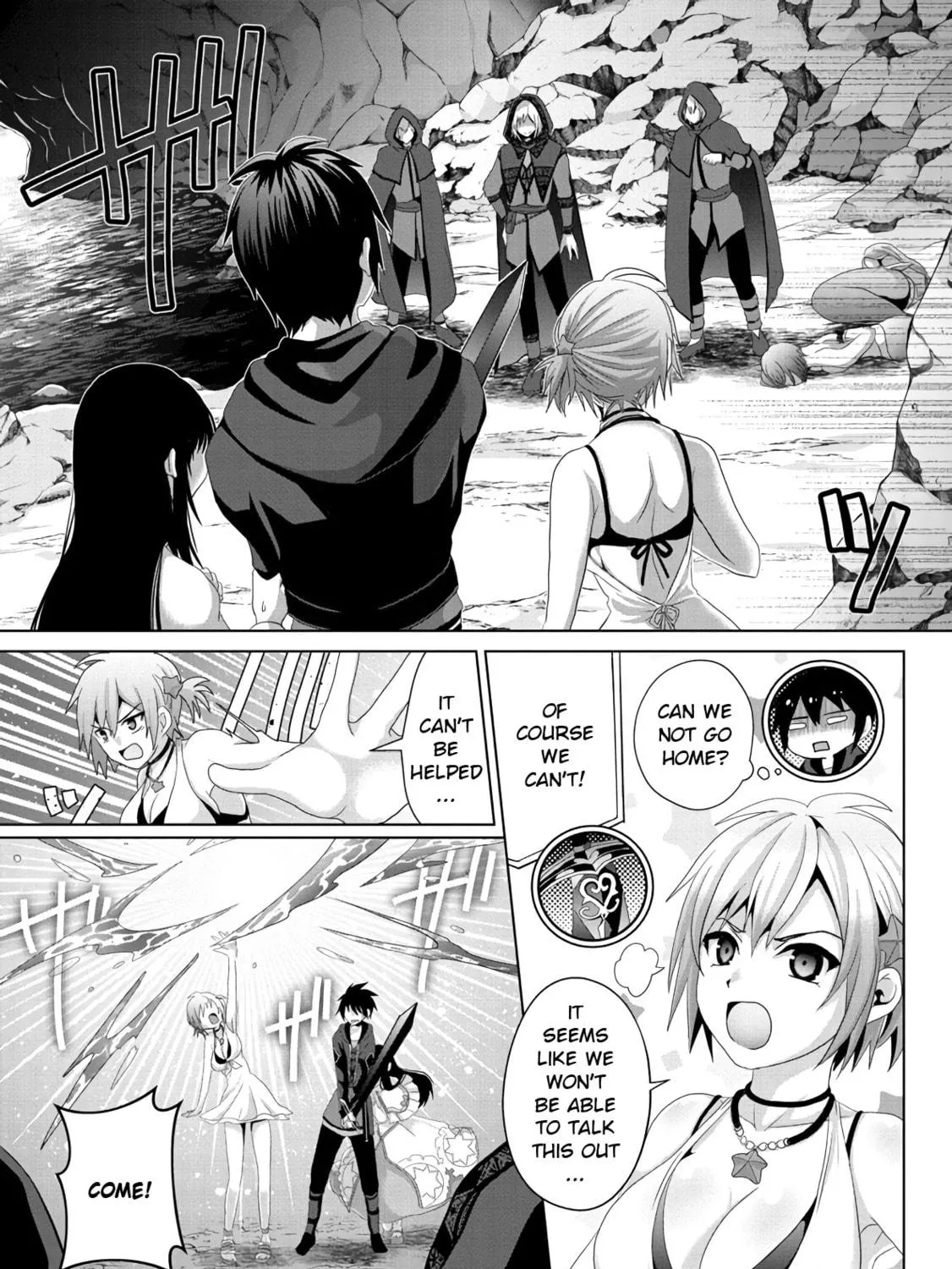 Nise Seiken Monogatari: Osananajimi no Seijo o Uttara Michizure ni Sareta Chapter 13 page 41 - 