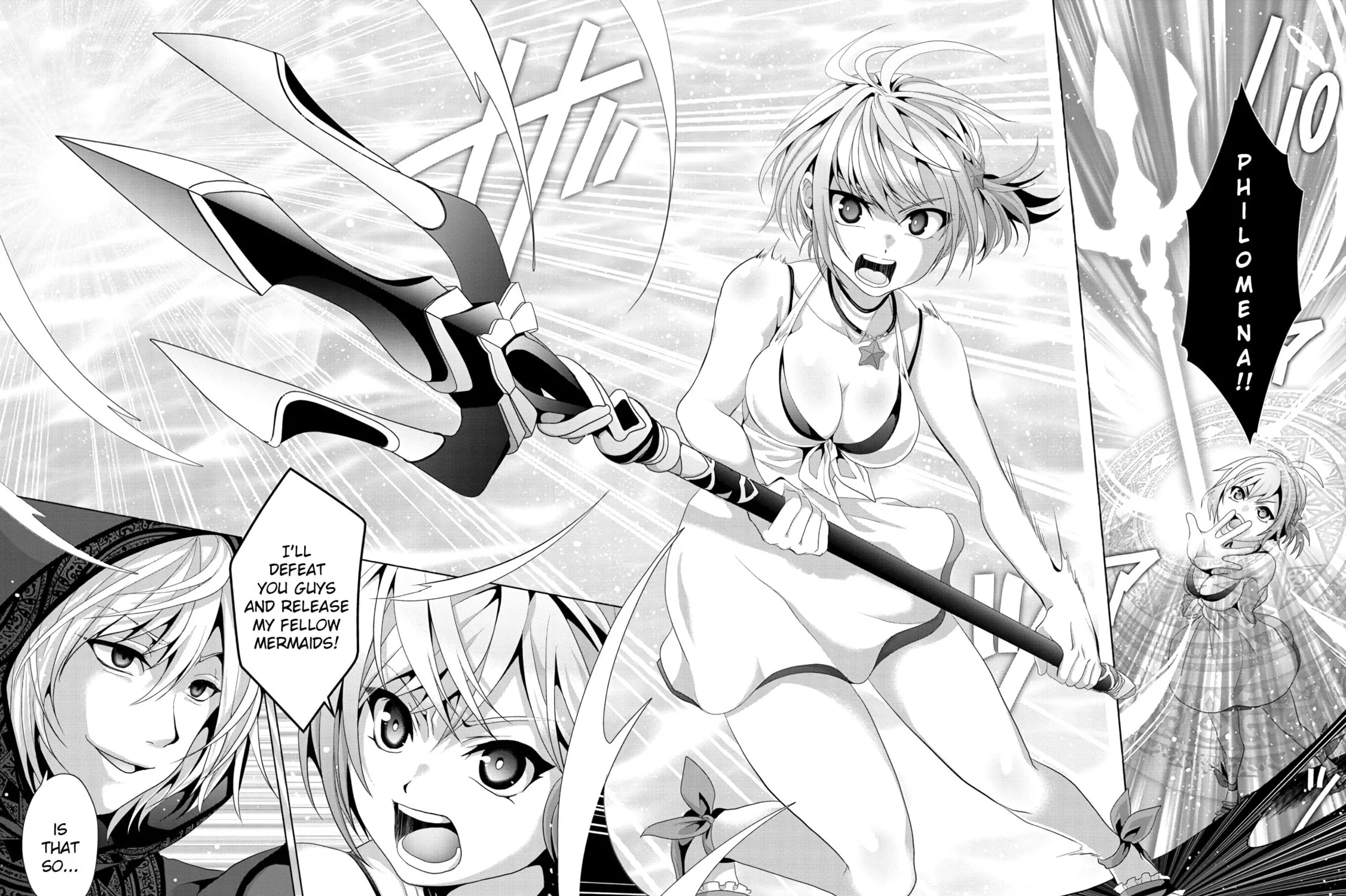 Nise Seiken Monogatari: Osananajimi no Seijo o Uttara Michizure ni Sareta Chapter 13 page 43 - 