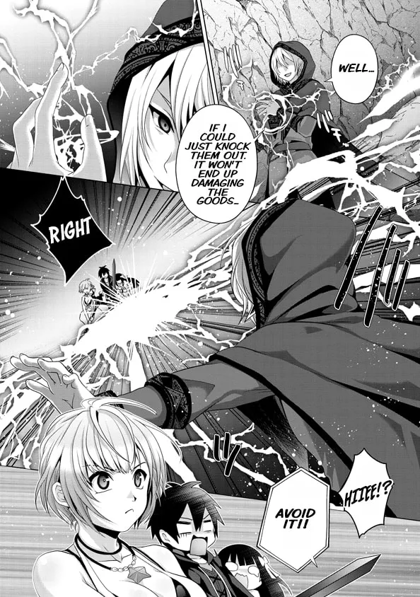 Nise Seiken Monogatari: Osananajimi no Seijo o Uttara Michizure ni Sareta Chapter 14 page 4 - 