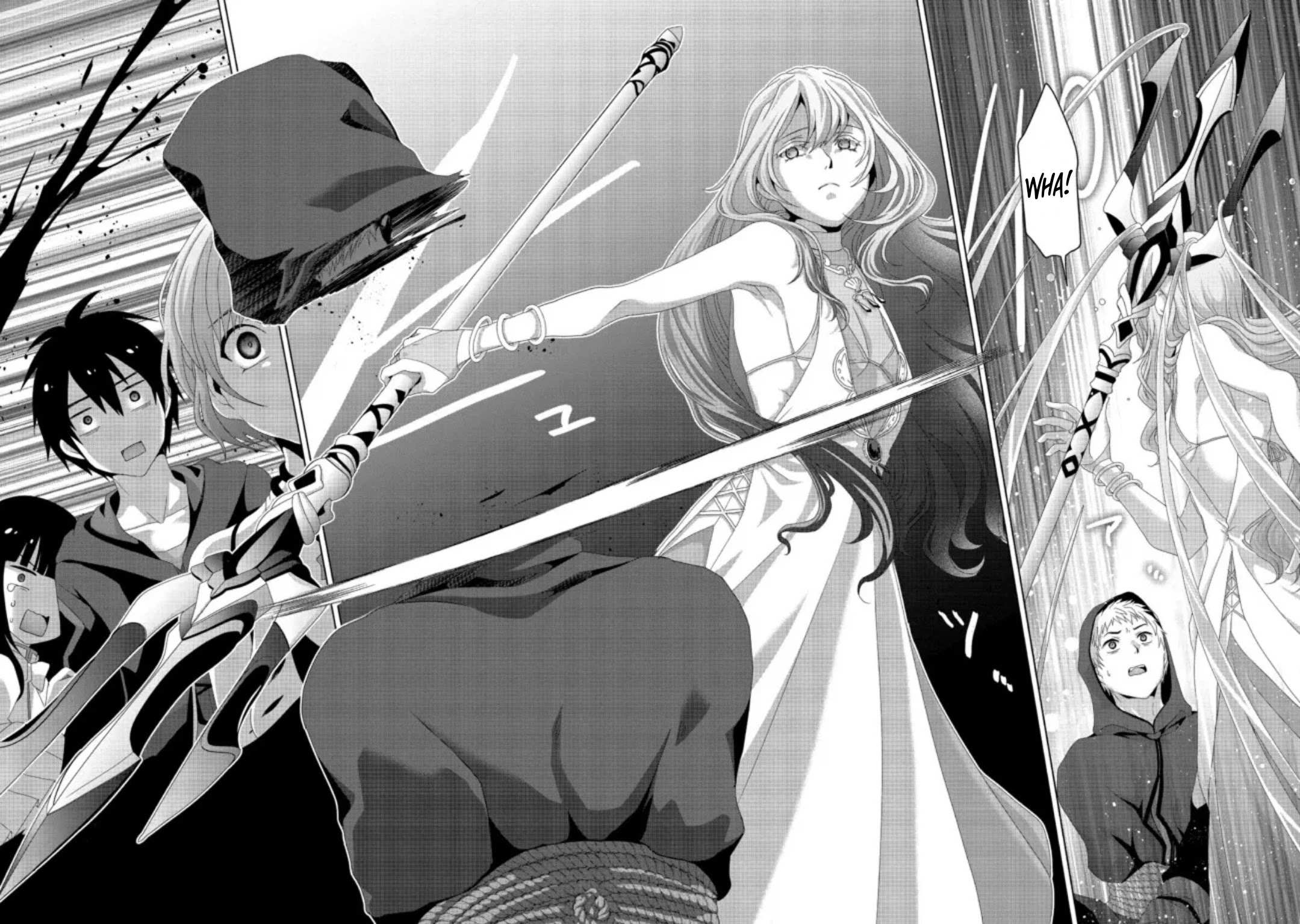 Nise Seiken Monogatari: Osananajimi no Seijo o Uttara Michizure ni Sareta Chapter 15 page 11 - 