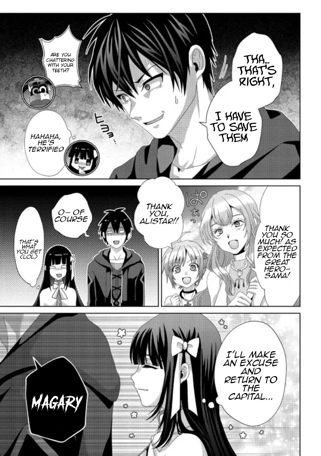 Nise Seiken Monogatari: Osananajimi no Seijo o Uttara Michizure ni Sareta Chapter 15 page 15 - 