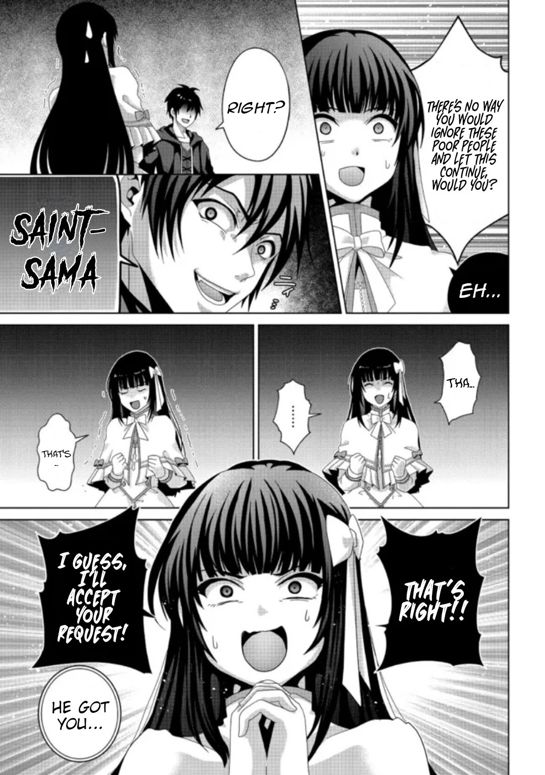 Nise Seiken Monogatari: Osananajimi no Seijo o Uttara Michizure ni Sareta Chapter 15 page 17 - 